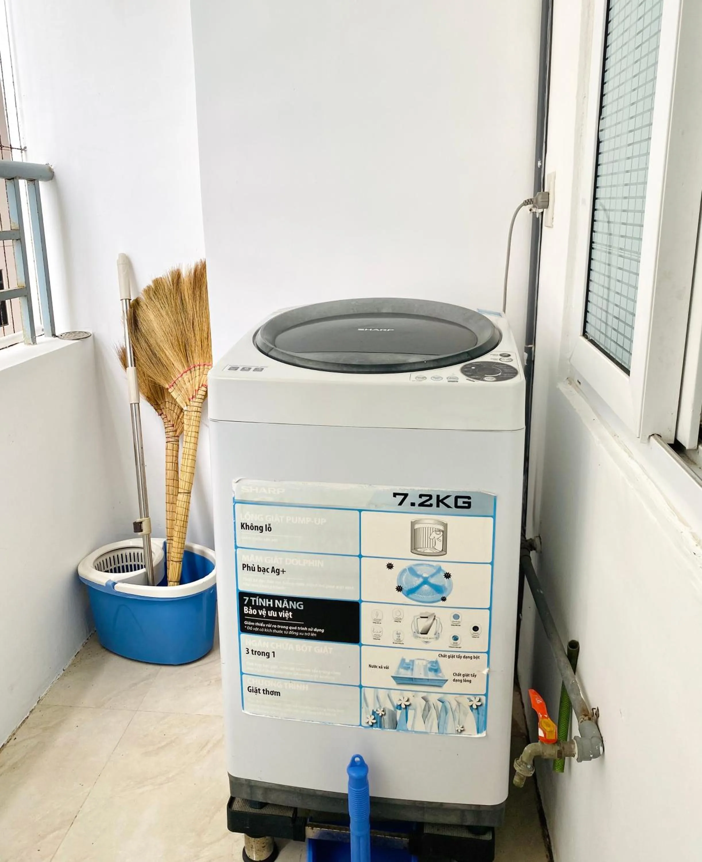 Balcony/Terrace in Ocean Dream Apartment Nha Trang