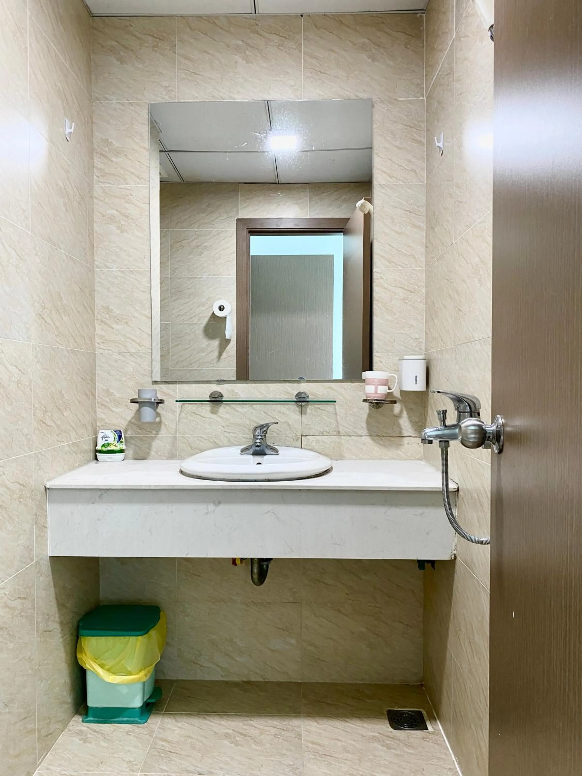 Shower in Ocean Dream Apartment Nha Trang