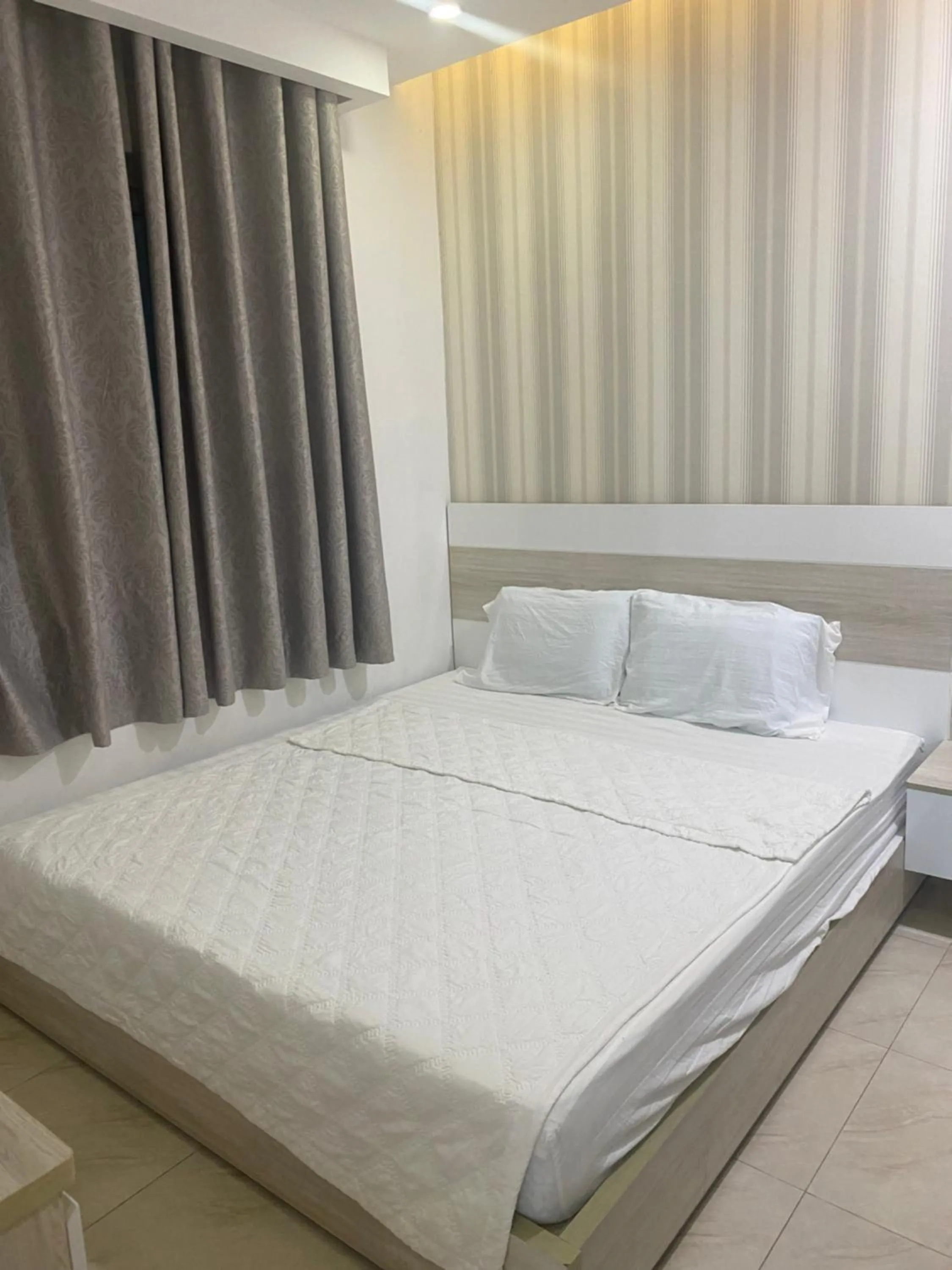 Bed in Ocean Dream Apartment Nha Trang