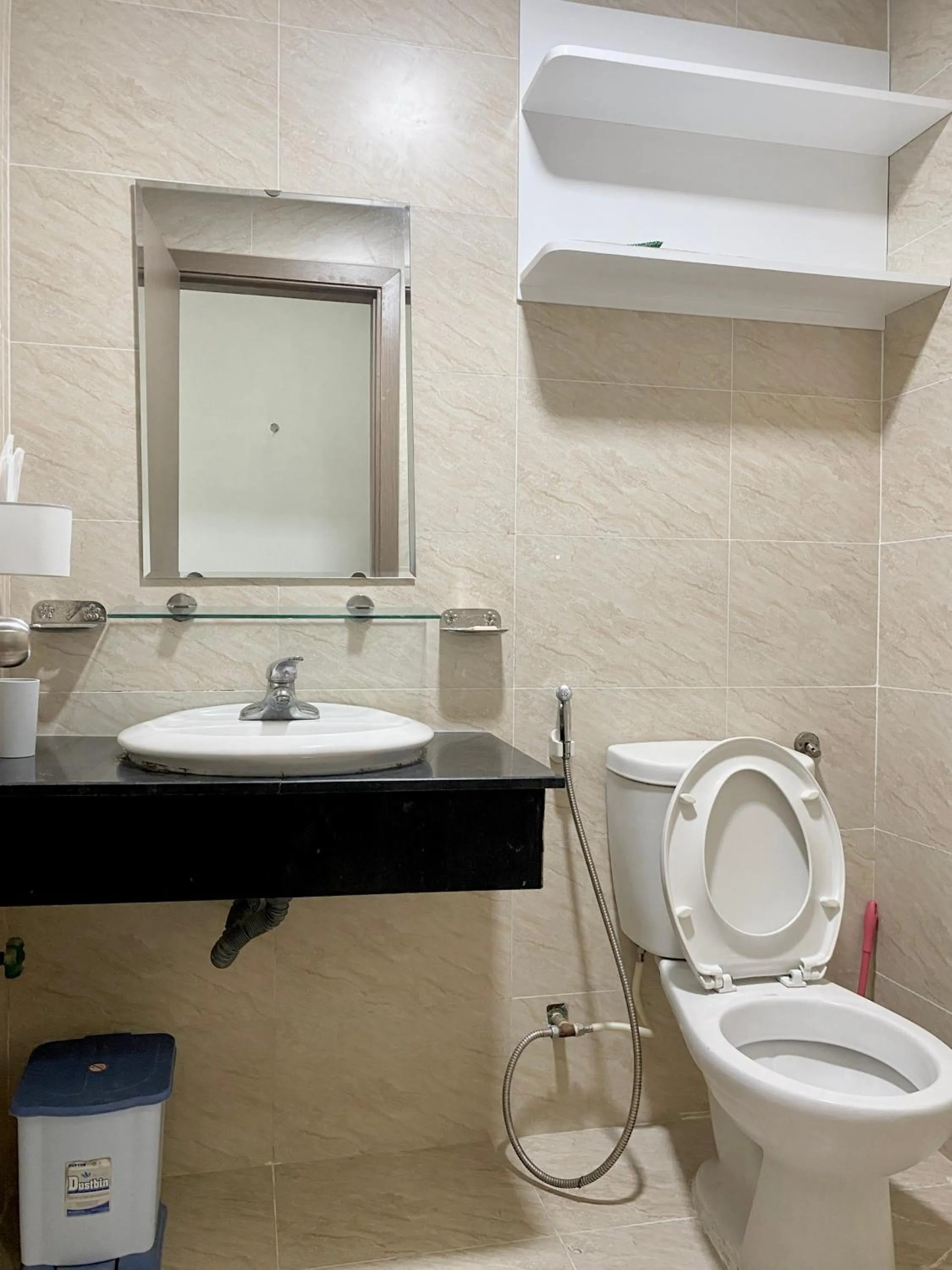 Toilet in Ocean Dream Apartment Nha Trang