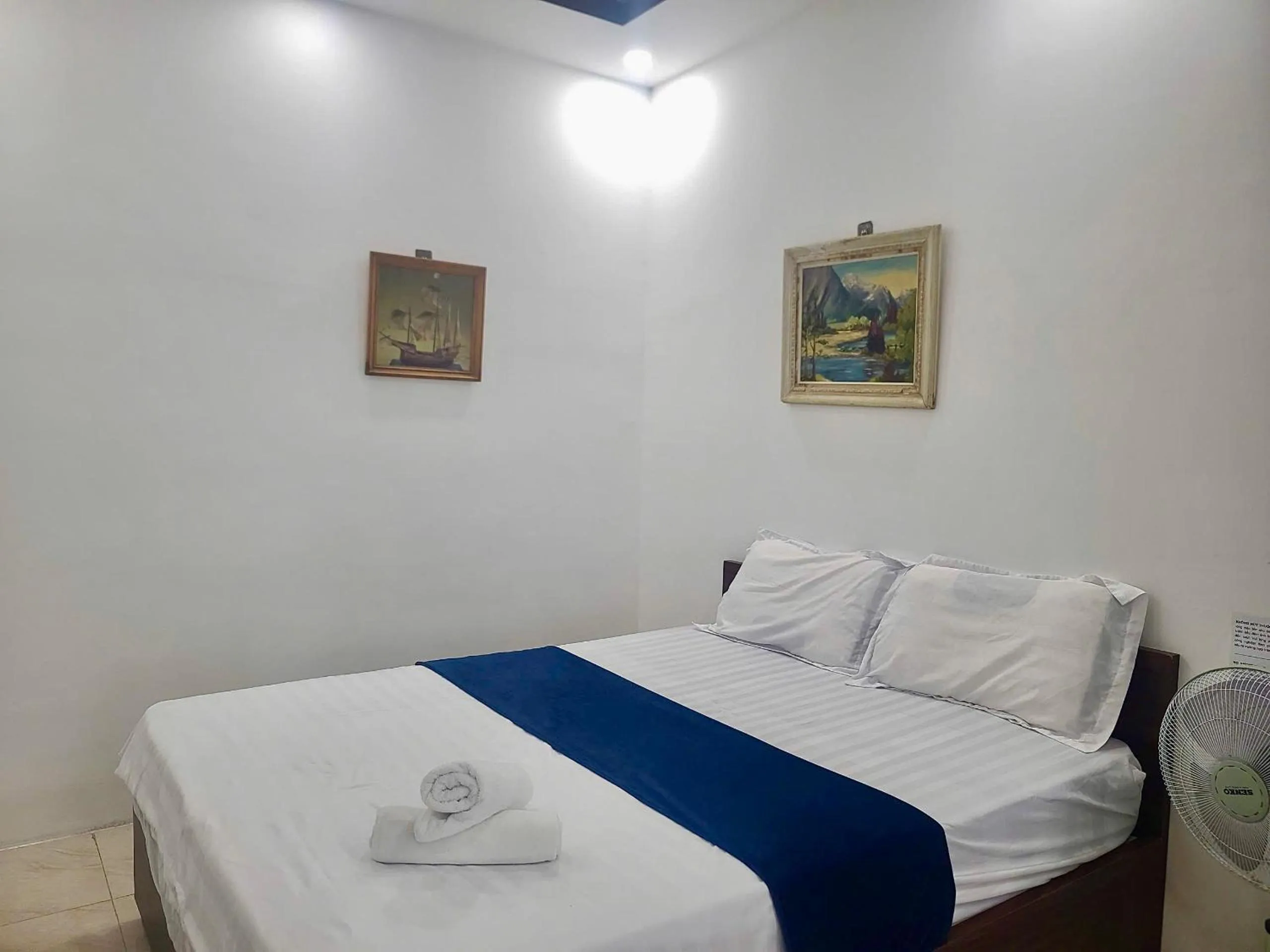 Bed in Ocean Dream Apartment Nha Trang
