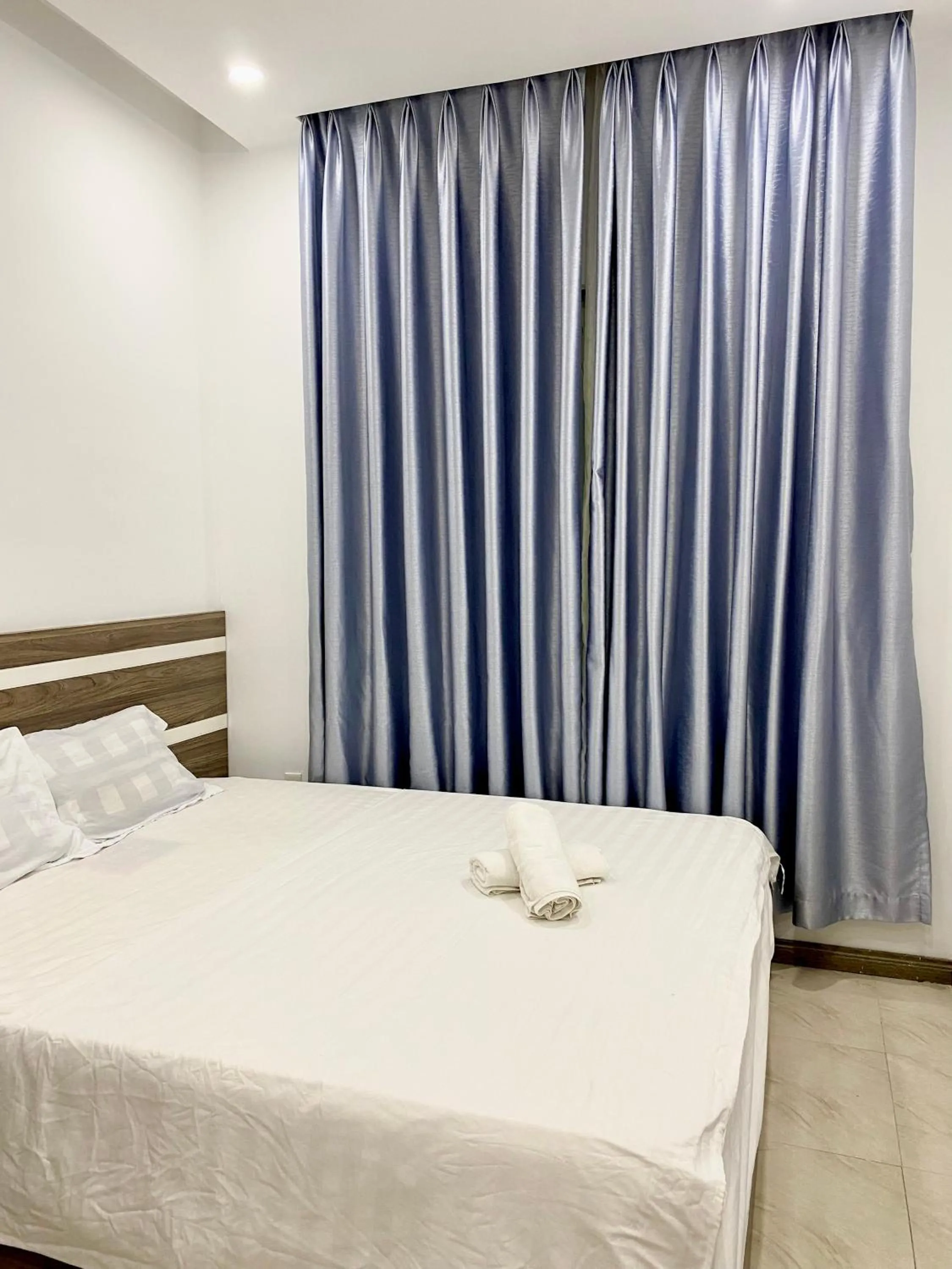 Bed in Ocean Dream Apartment Nha Trang