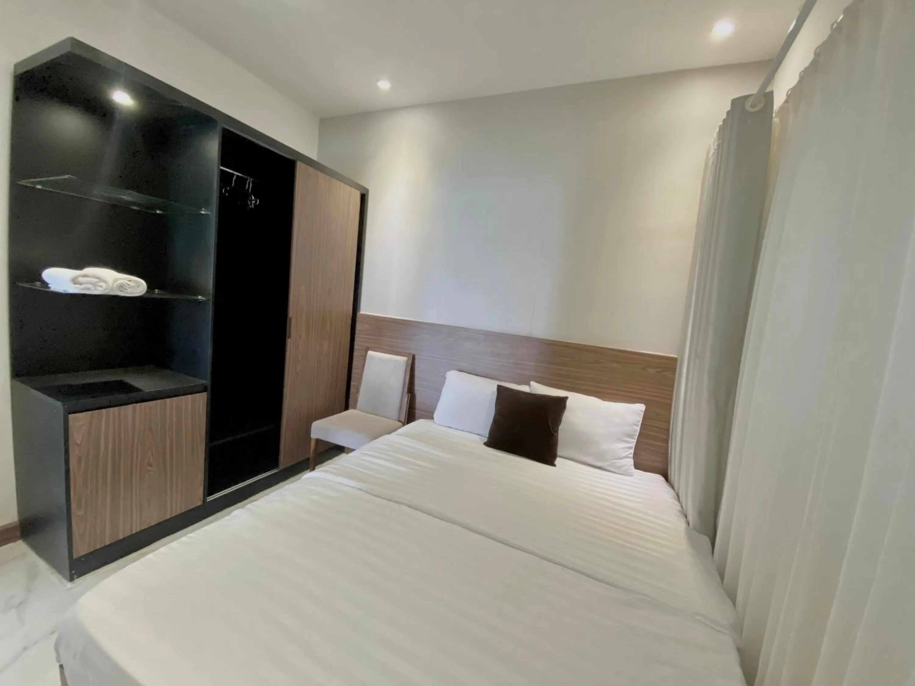 Bed in Ocean Dream Apartment Nha Trang