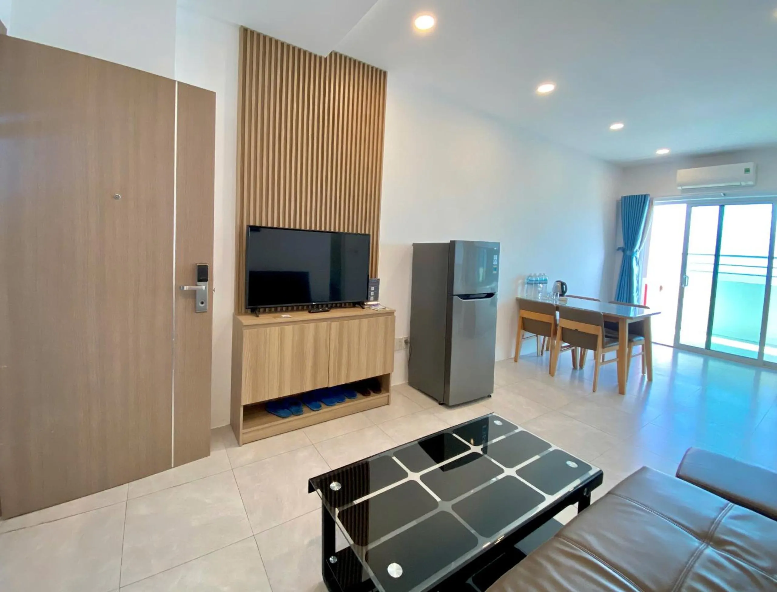 Communal lounge/ TV room in Ocean Dream Apartment Nha Trang