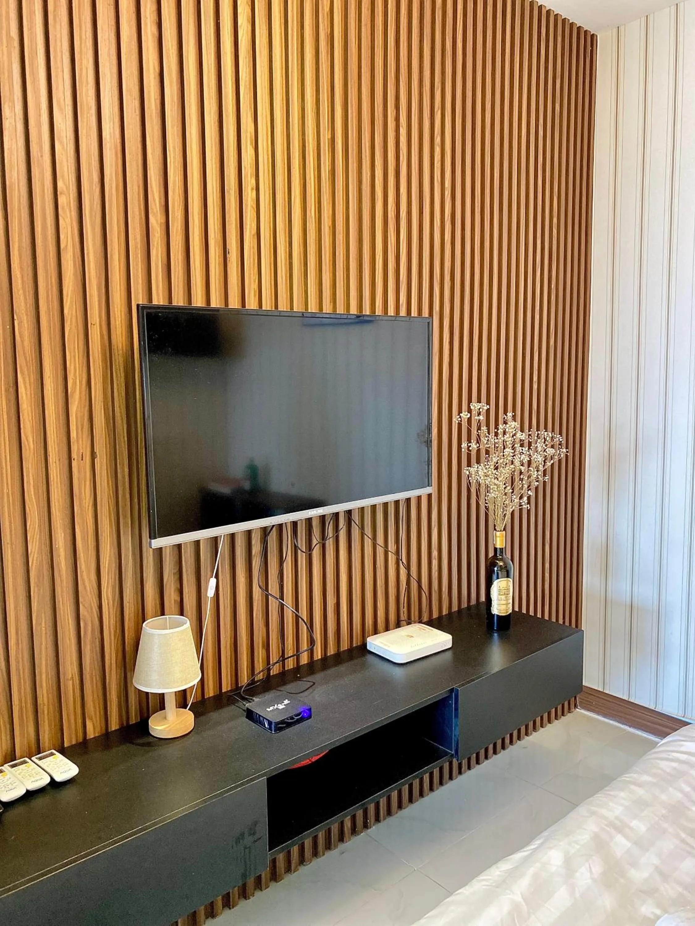 Communal lounge/ TV room in Ocean Dream Apartment Nha Trang