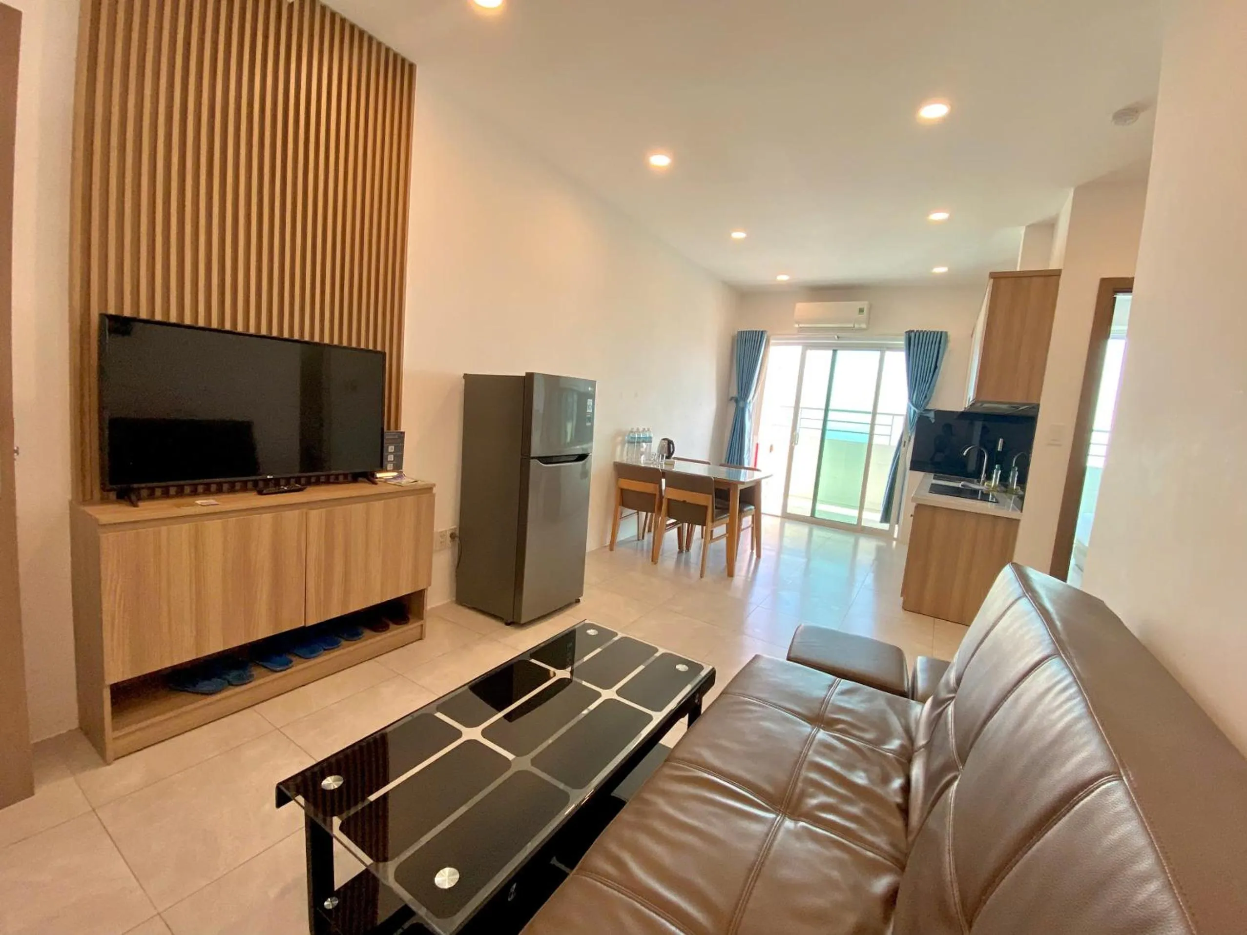 Living room in Ocean Dream Apartment Nha Trang