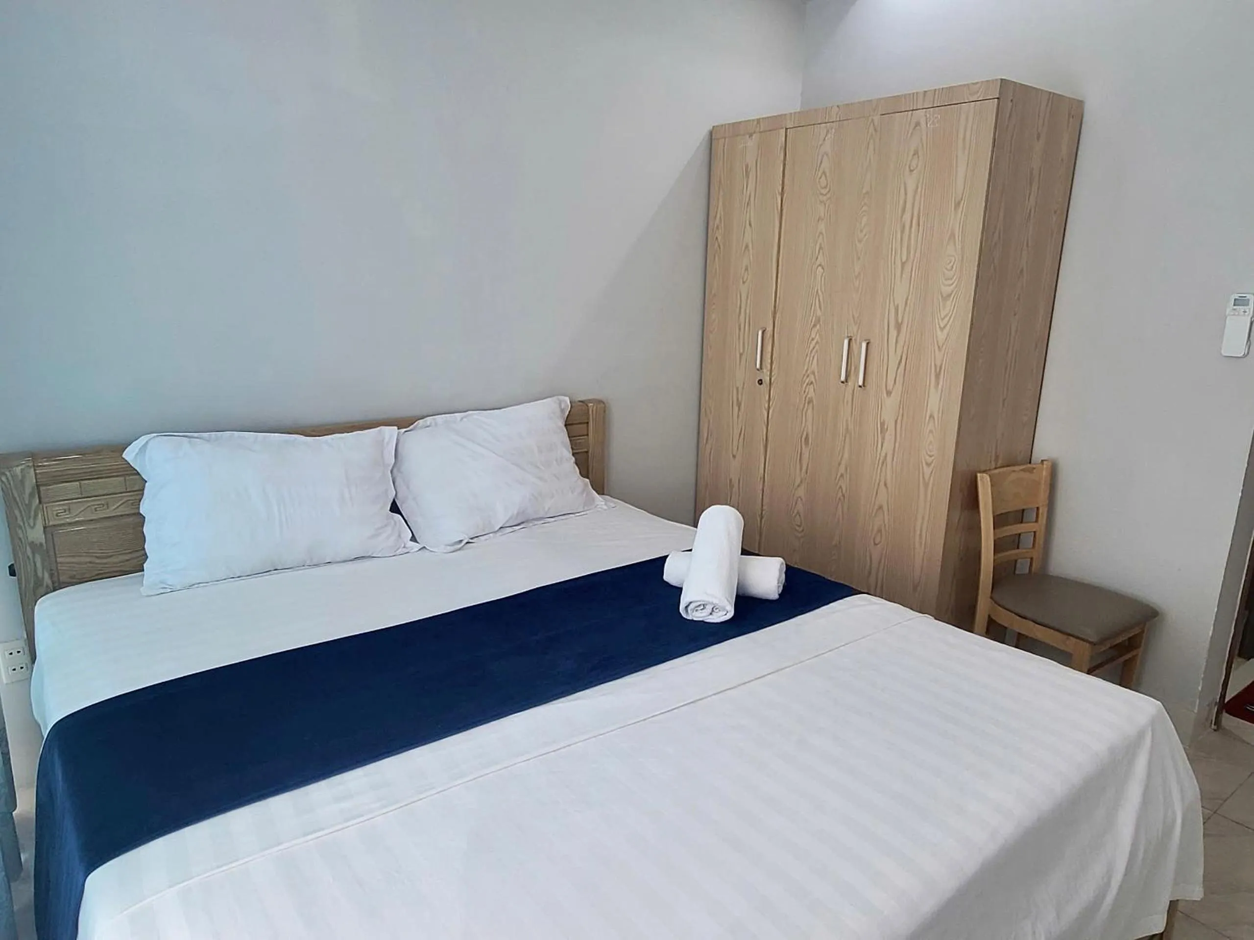 Bed in Ocean Dream Apartment Nha Trang