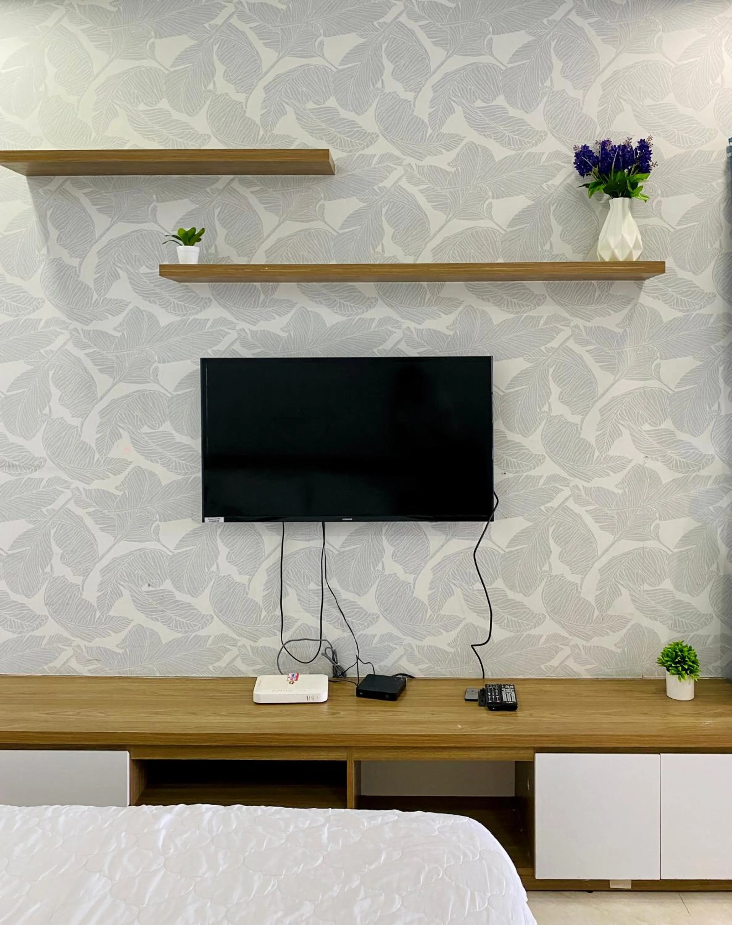 TV and multimedia in Ocean Dream Apartment Nha Trang