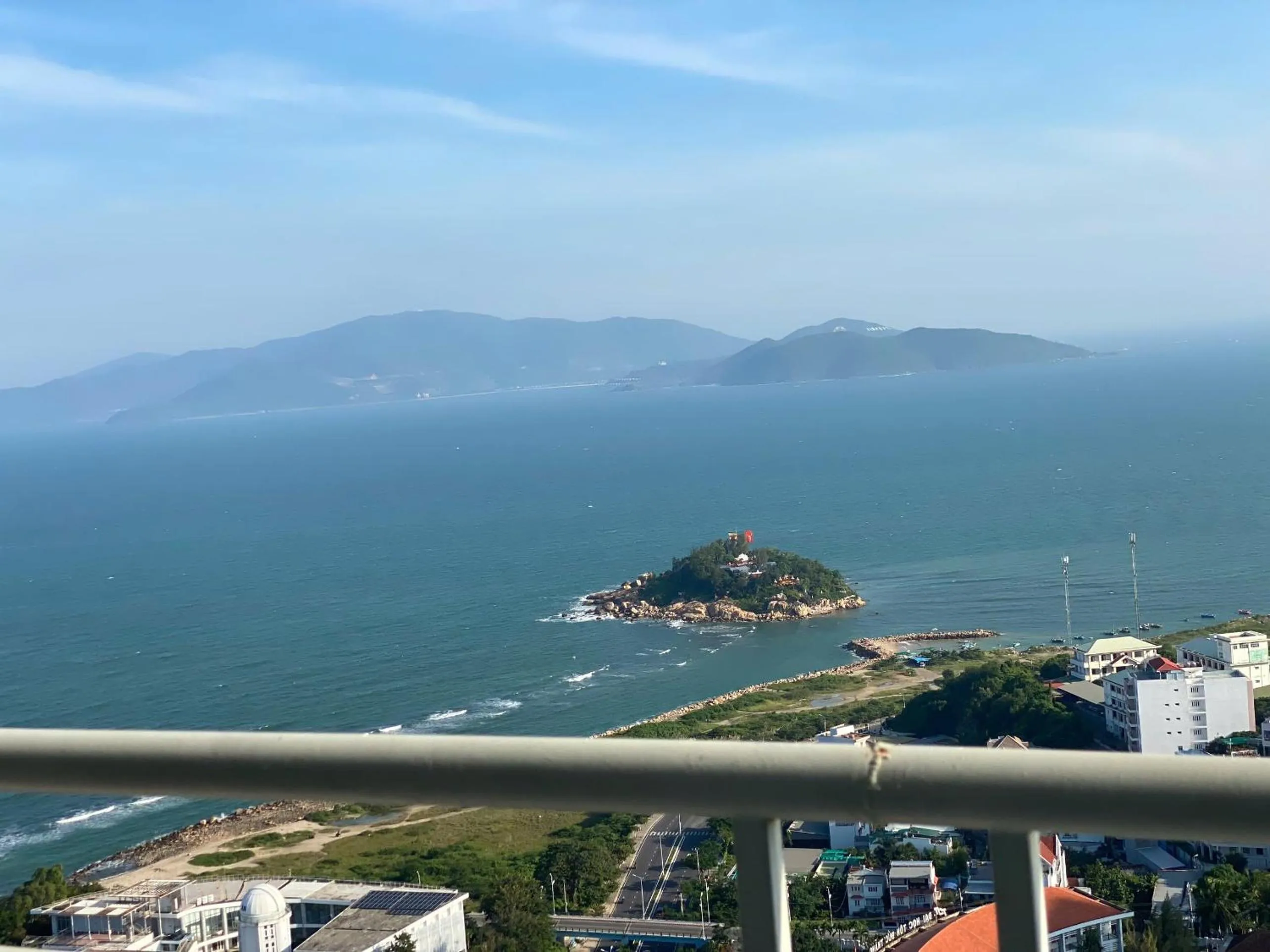 Balcony/Terrace in Ocean Dream Apartment Nha Trang