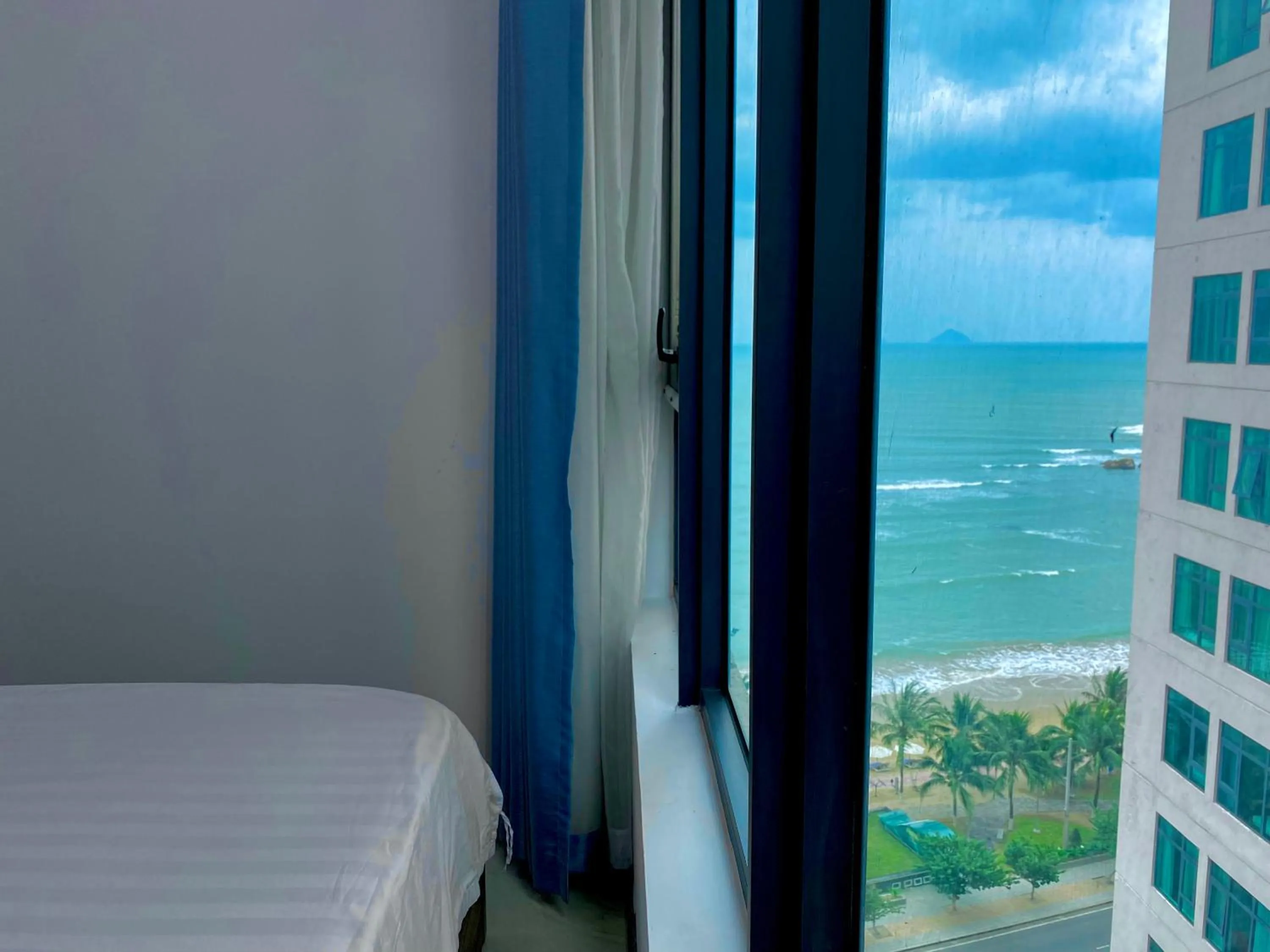 Bed in Ocean Dream Apartment Nha Trang
