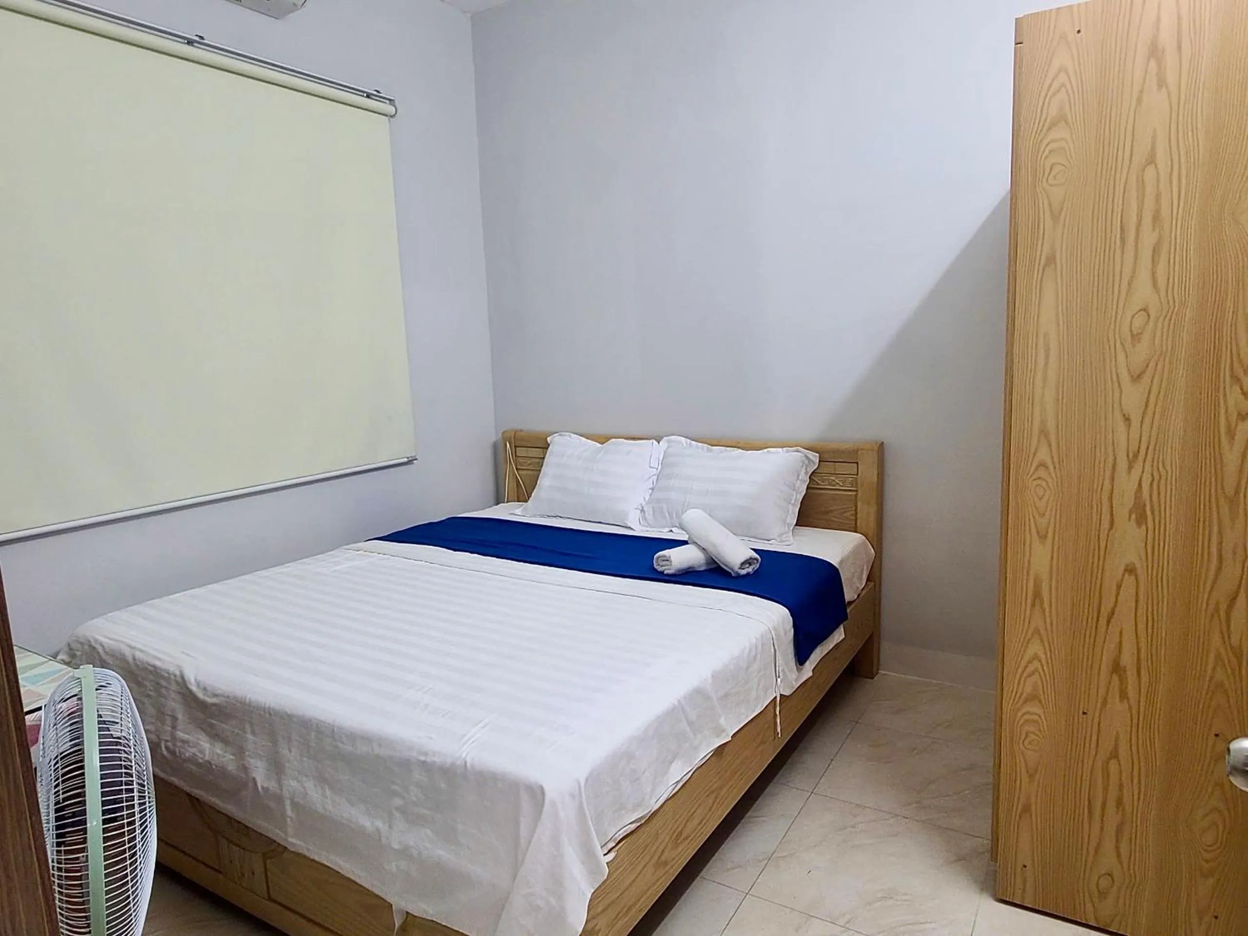 Bed in Ocean Dream Apartment Nha Trang