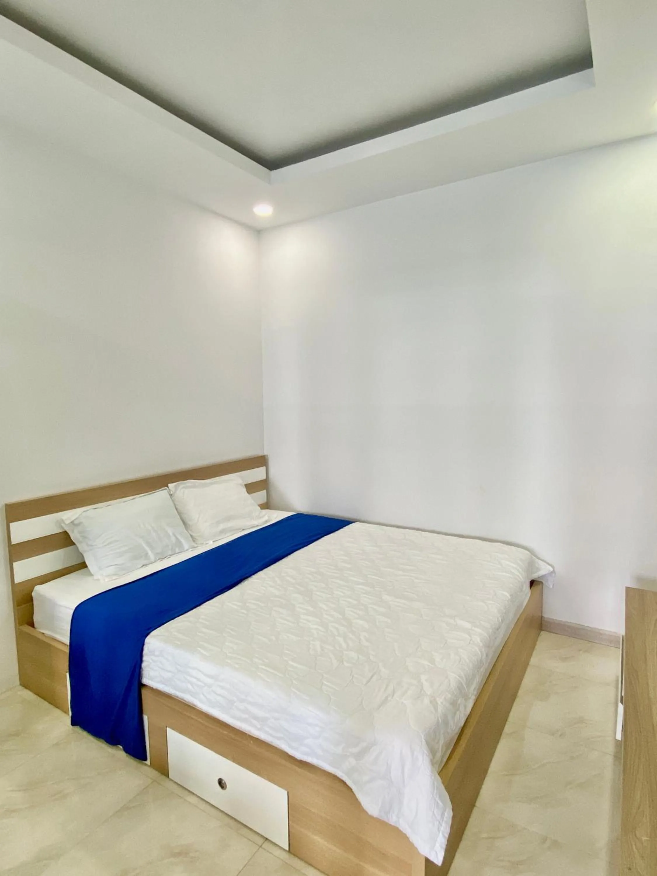 Bed in Ocean Dream Apartment Nha Trang