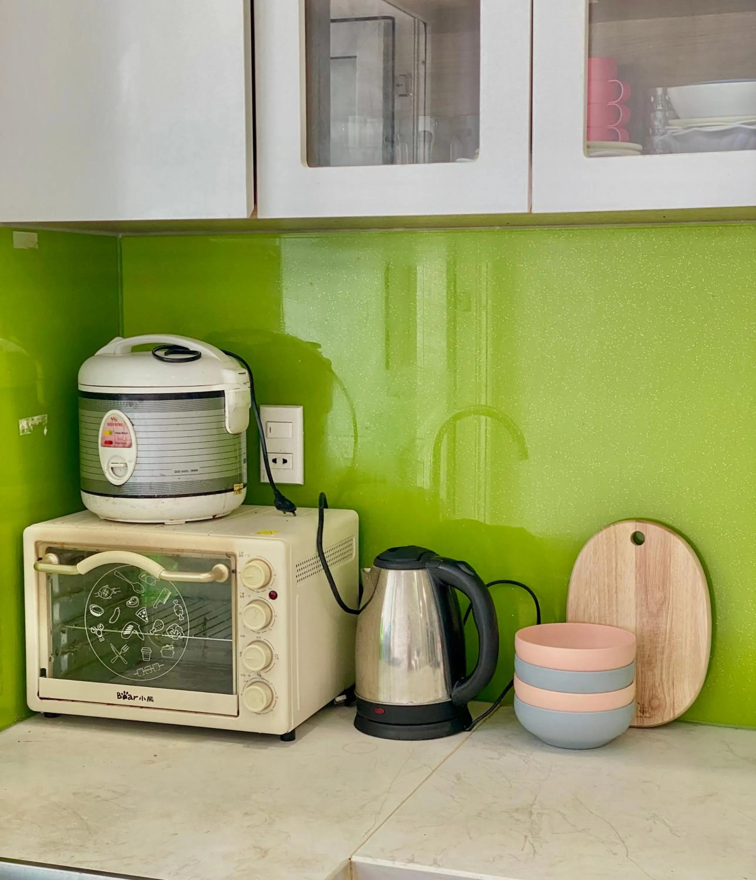 toaster in Ocean Dream Apartment Nha Trang