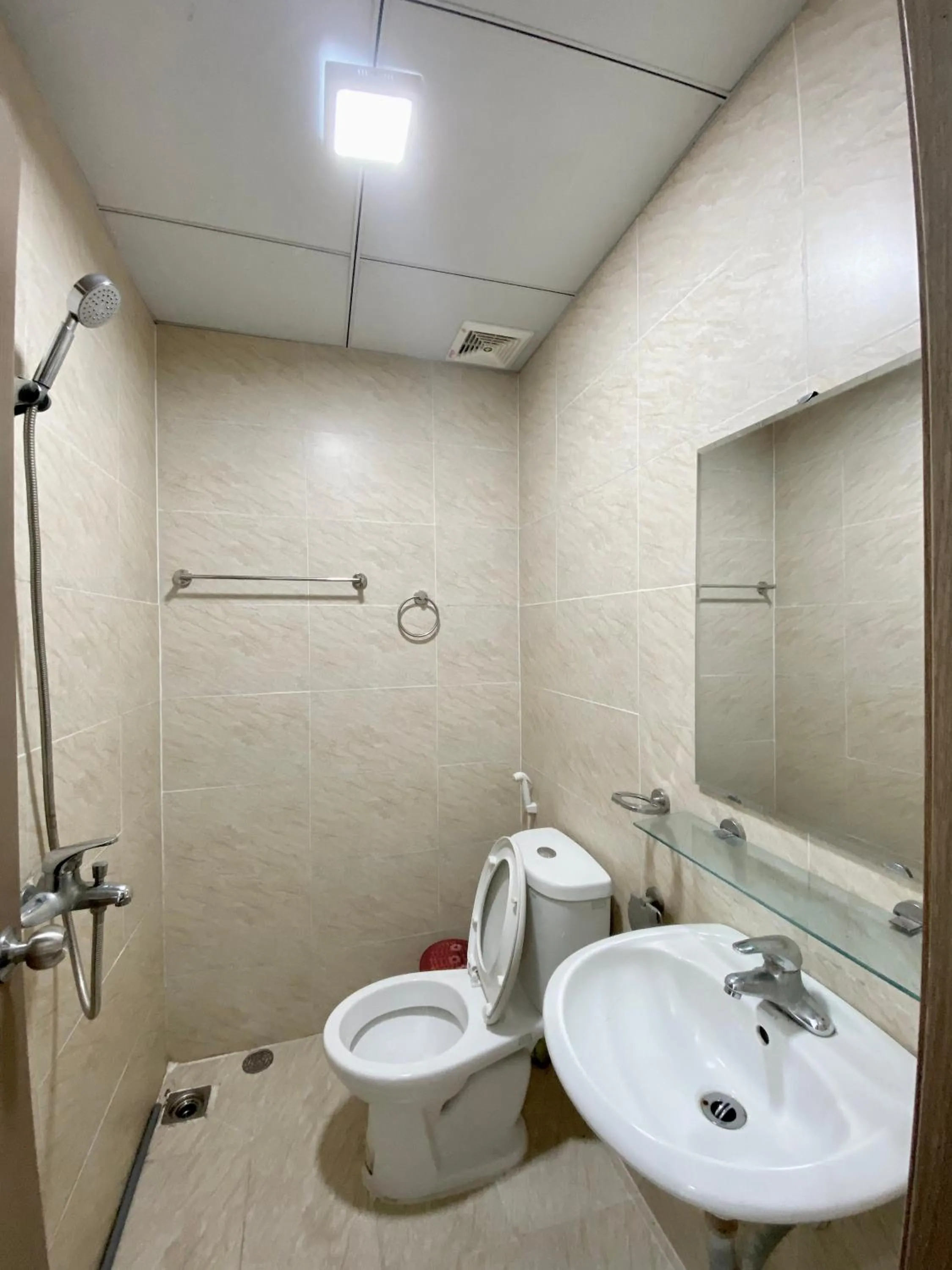 Toilet in Ocean Dream Apartment Nha Trang