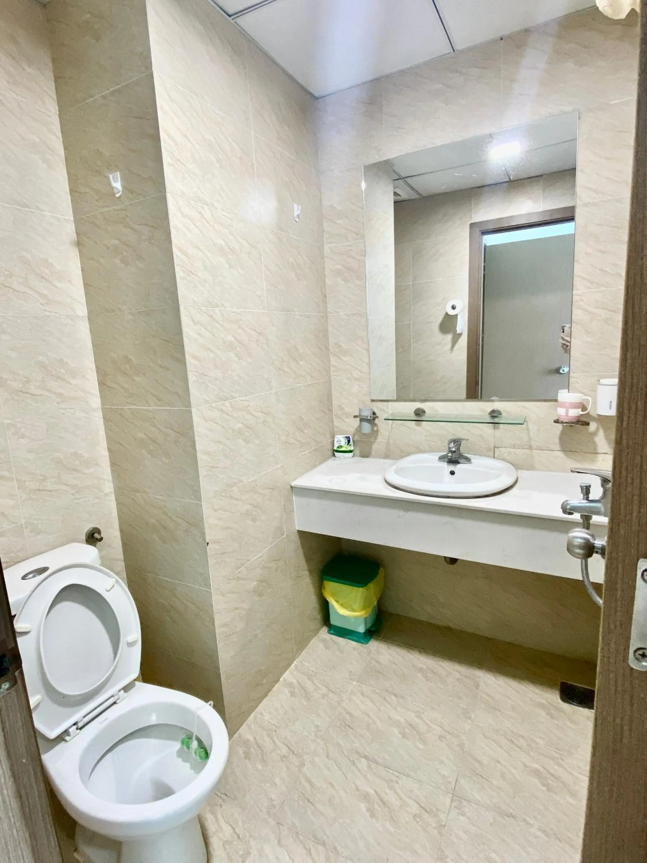 Shower in Ocean Dream Apartment Nha Trang