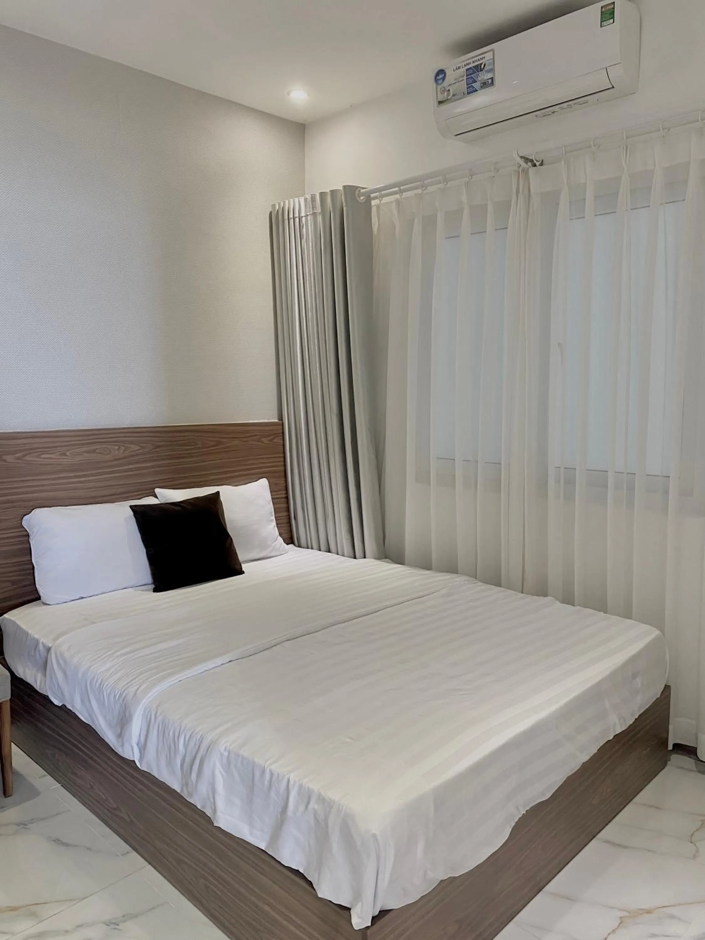 Bed in Ocean Dream Apartment Nha Trang