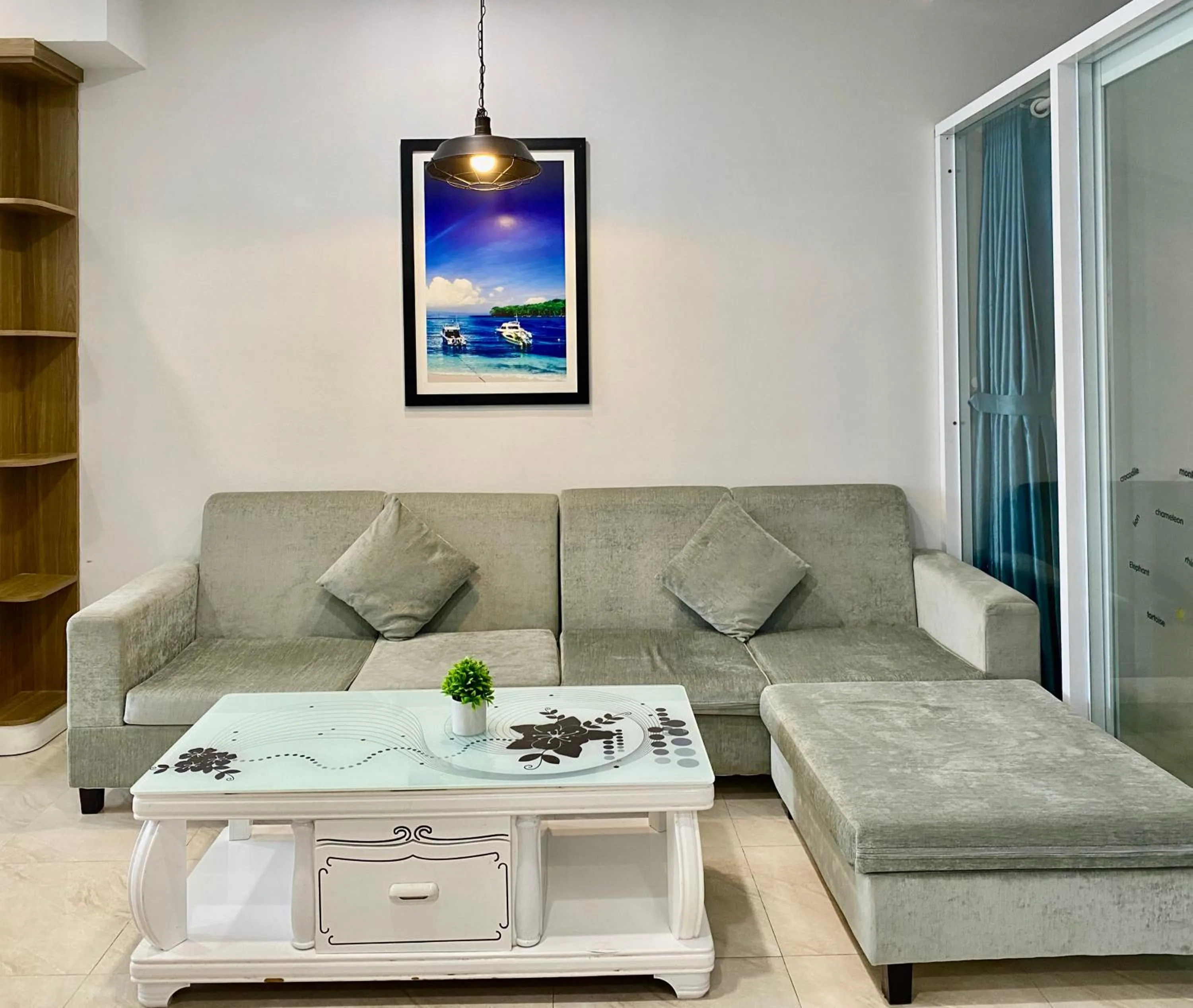 Living room in Ocean Dream Apartment Nha Trang
