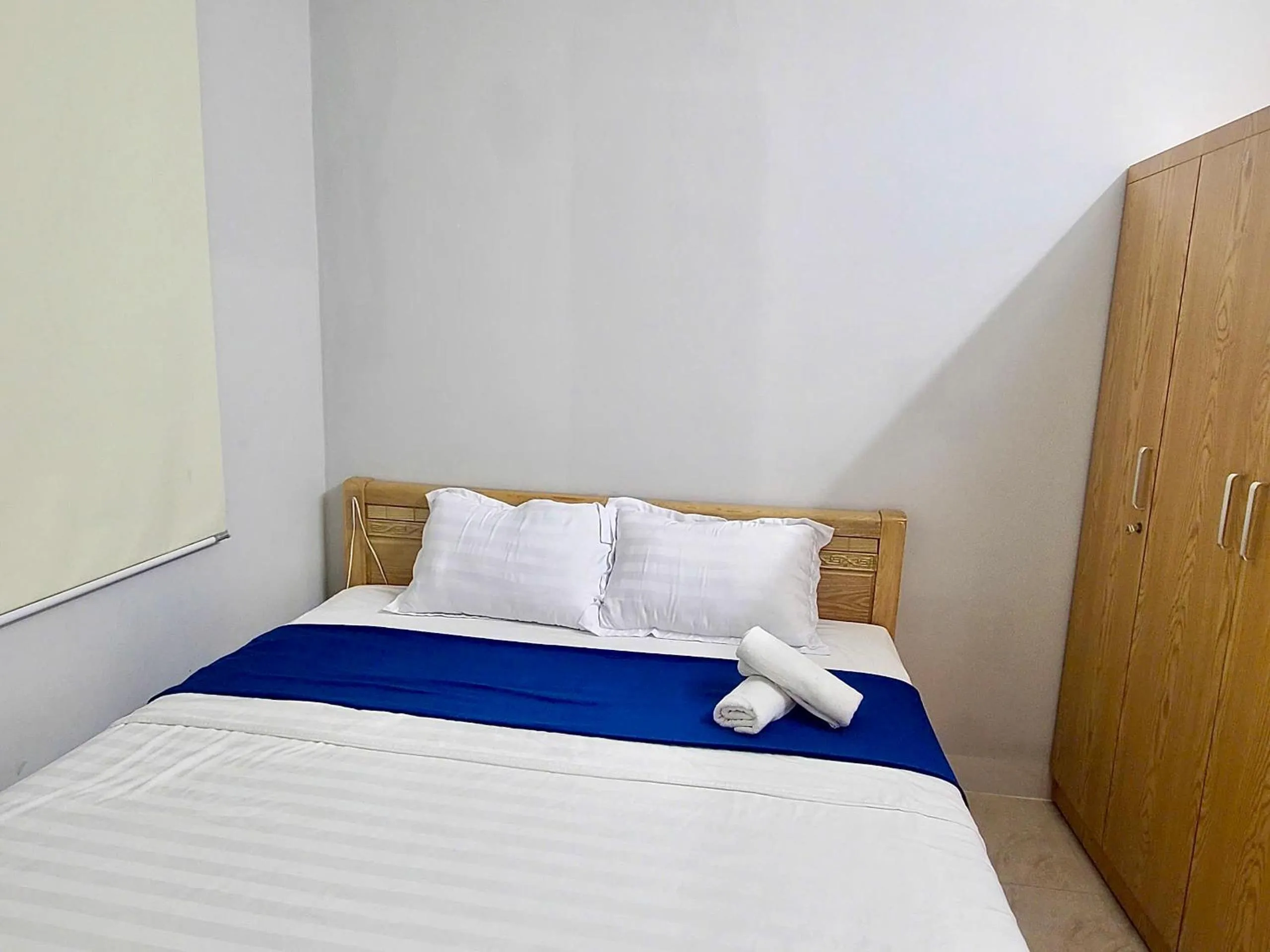 Bed in Ocean Dream Apartment Nha Trang