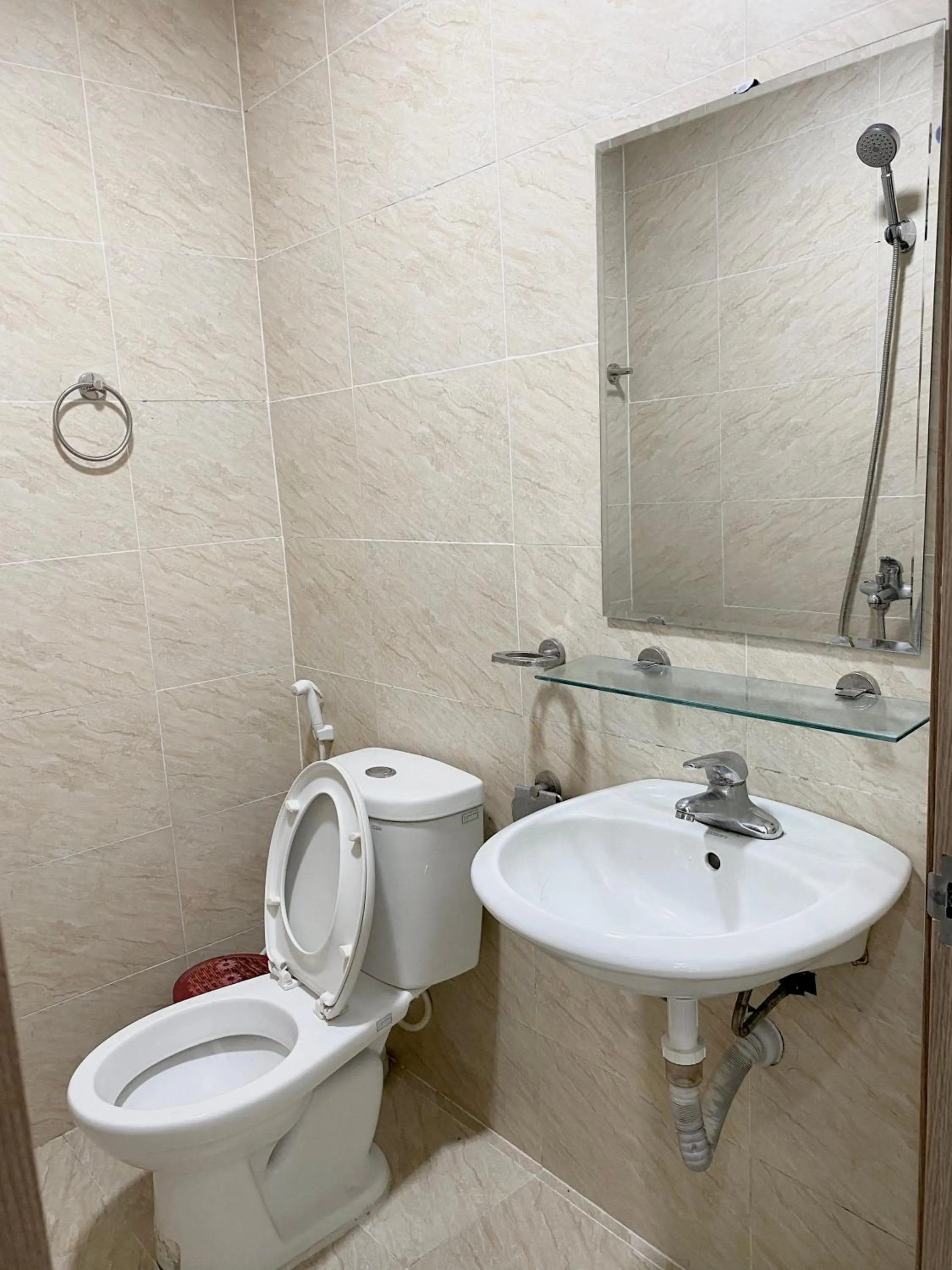 Shower in Ocean Dream Apartment Nha Trang