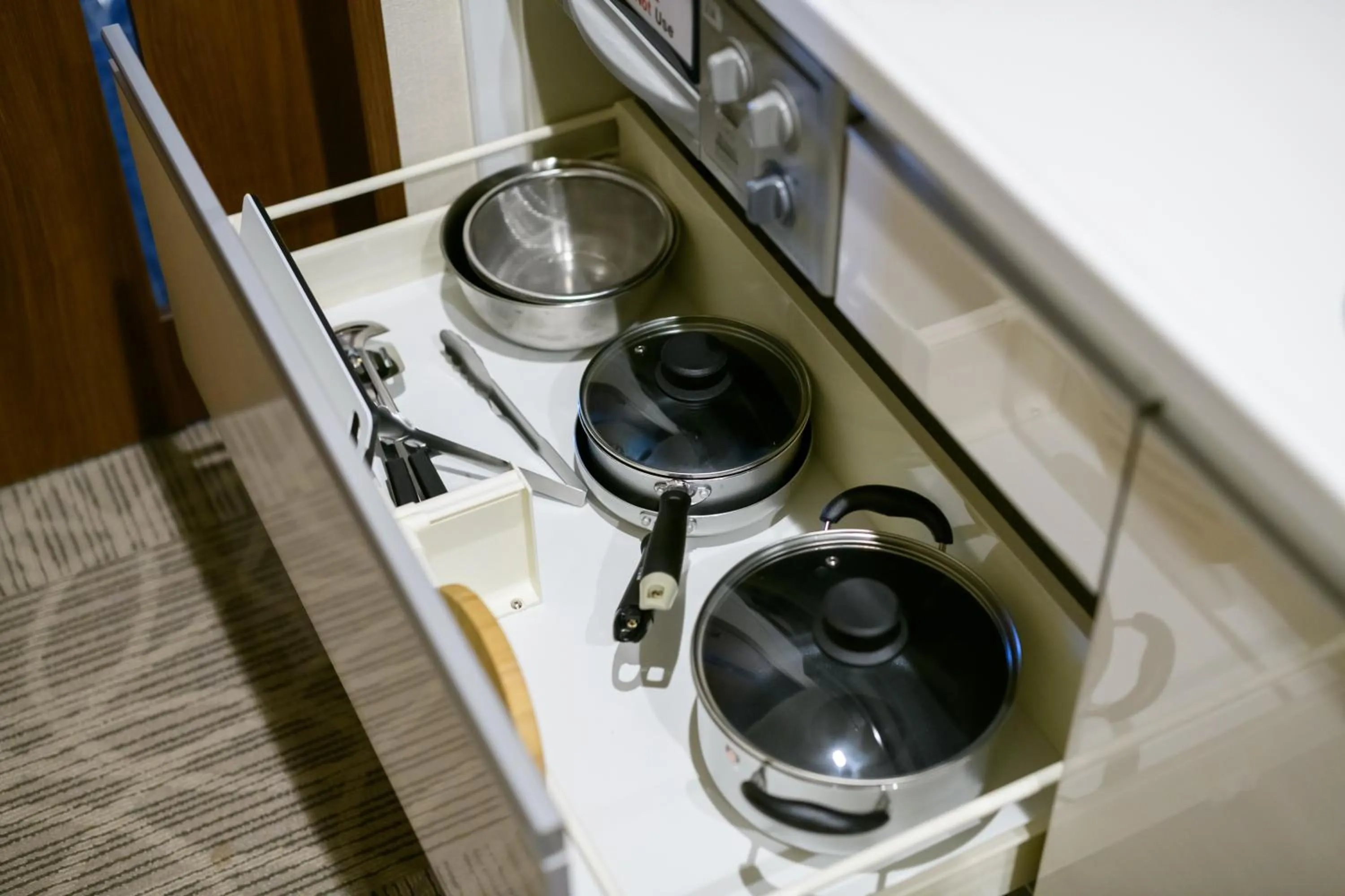 Kitchen or kitchenette in Oyado Shinmachi Gojo