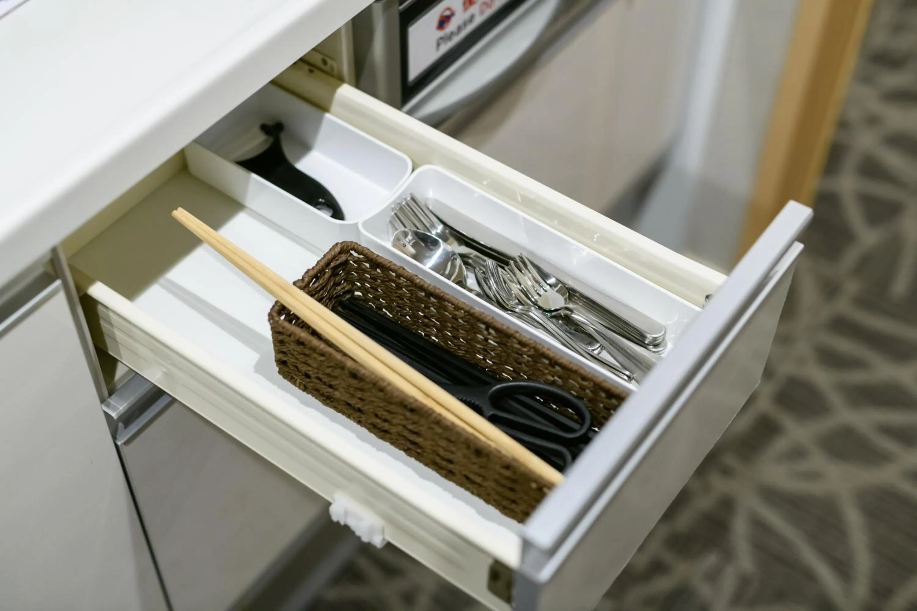 Kitchen or kitchenette in Oyado Shinmachi Gojo