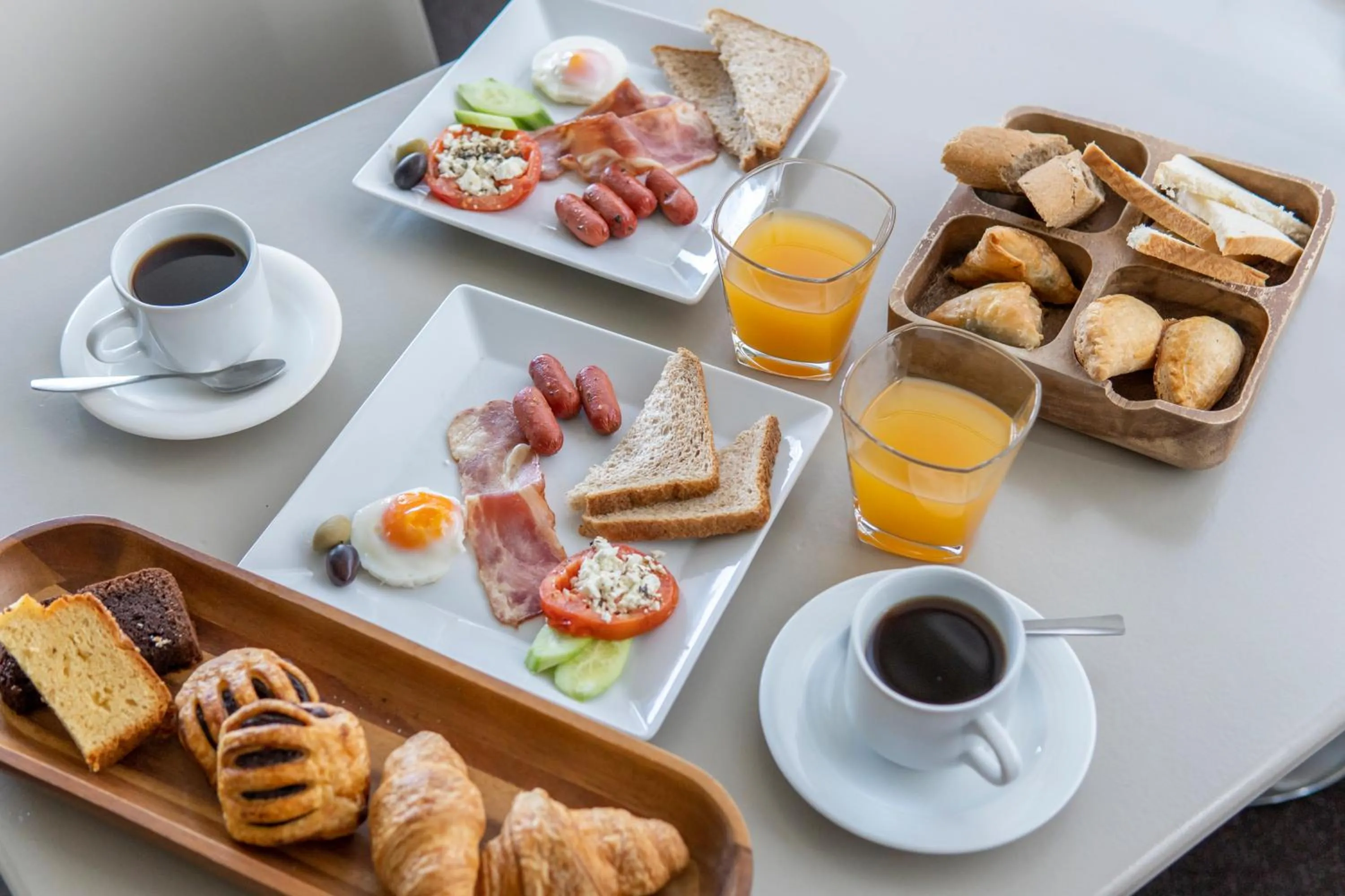 Breakfast in Piraeus City Hotel