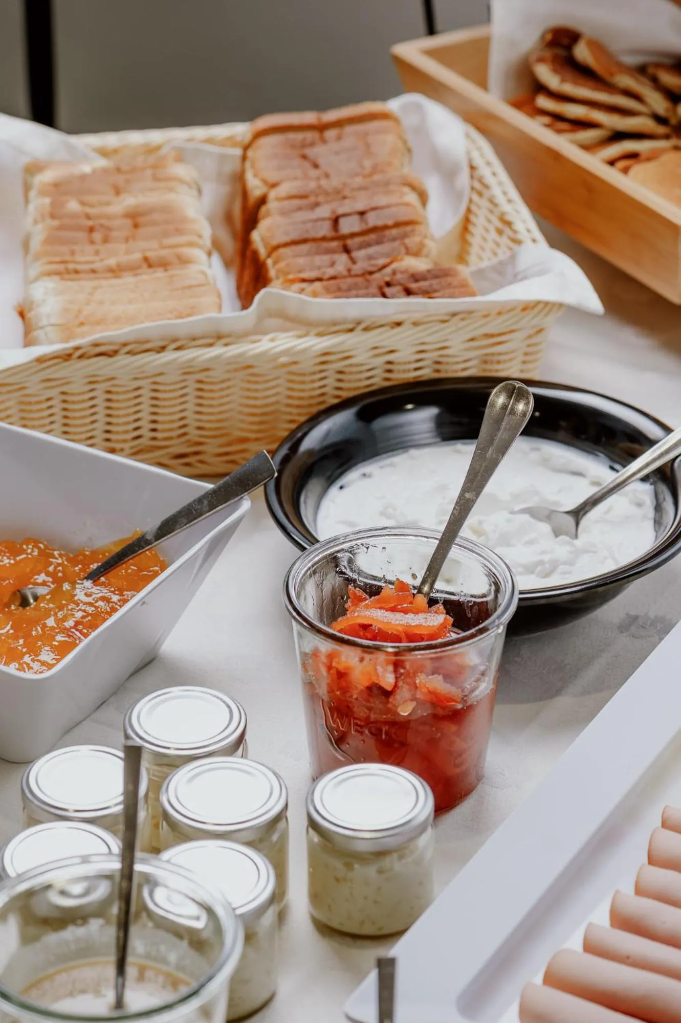 Breakfast in Piraeus City Hotel