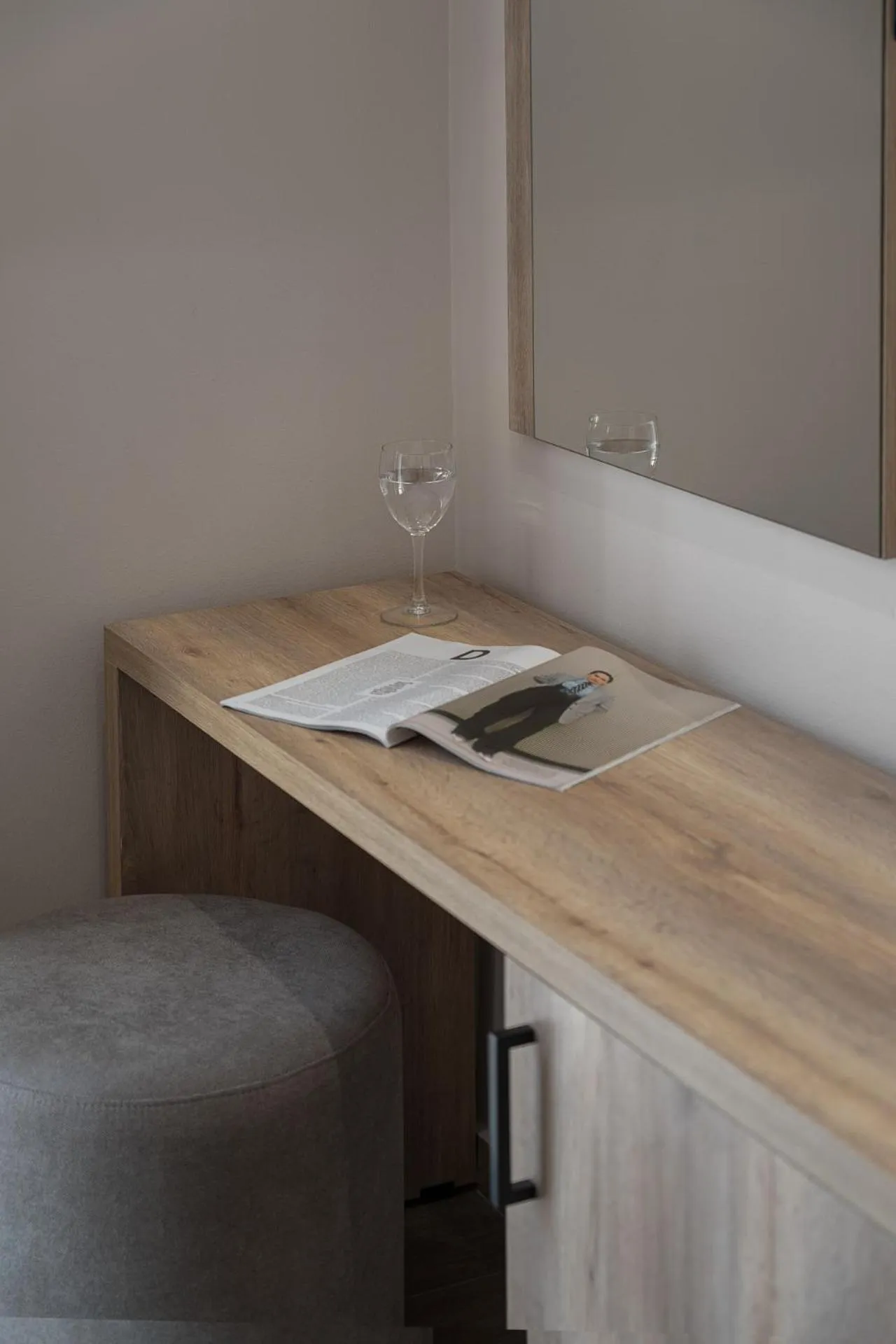 Decorative detail in Piraeus City Hotel