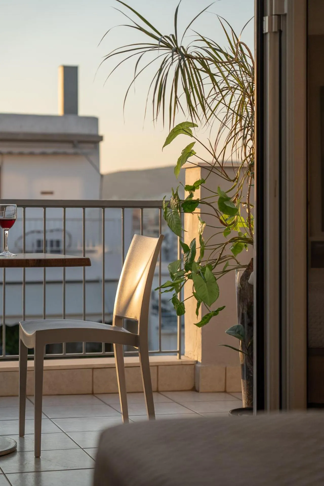 Balcony/Terrace in Piraeus City Hotel