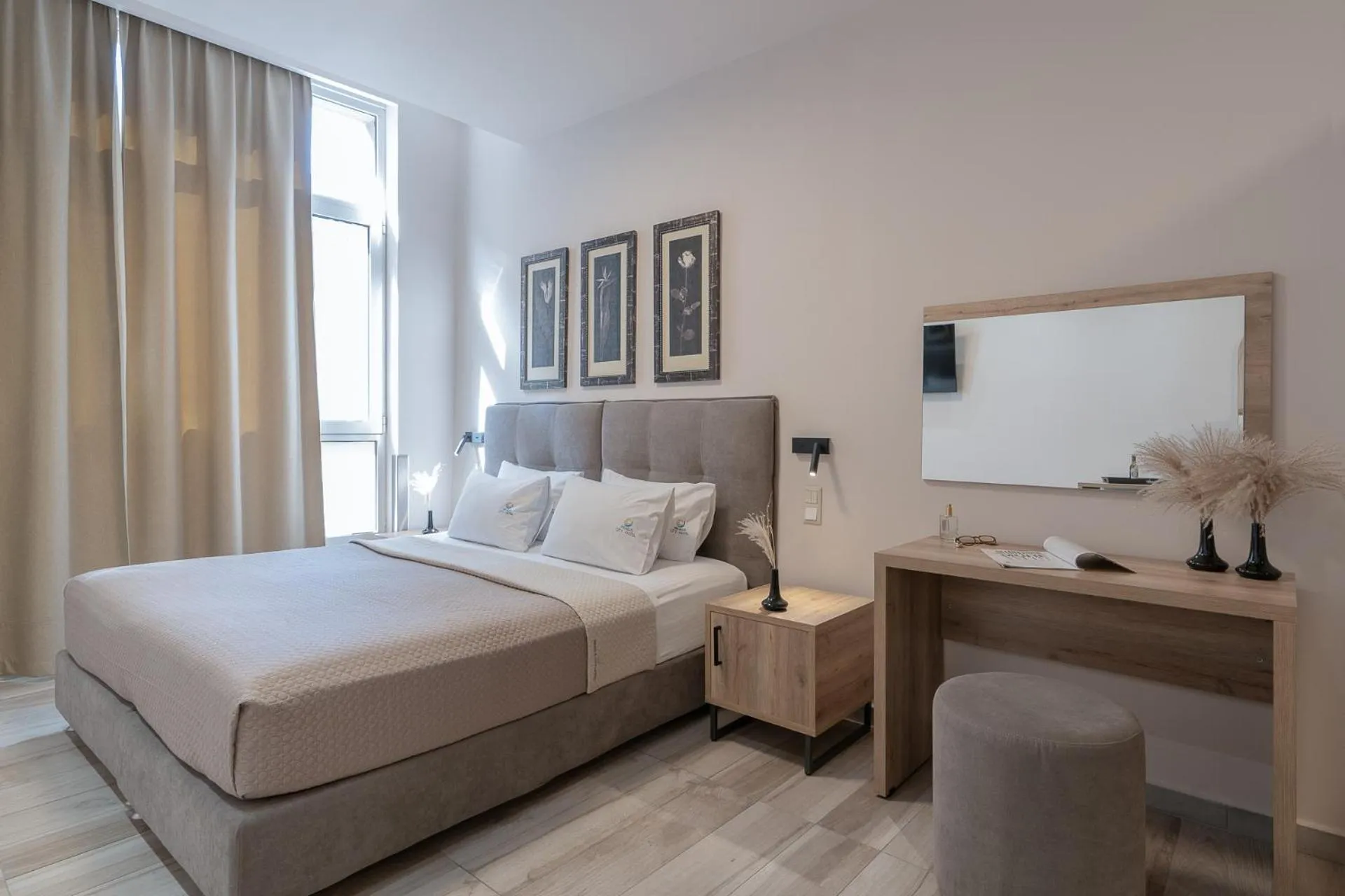 Bedroom, Bed in Piraeus City Hotel