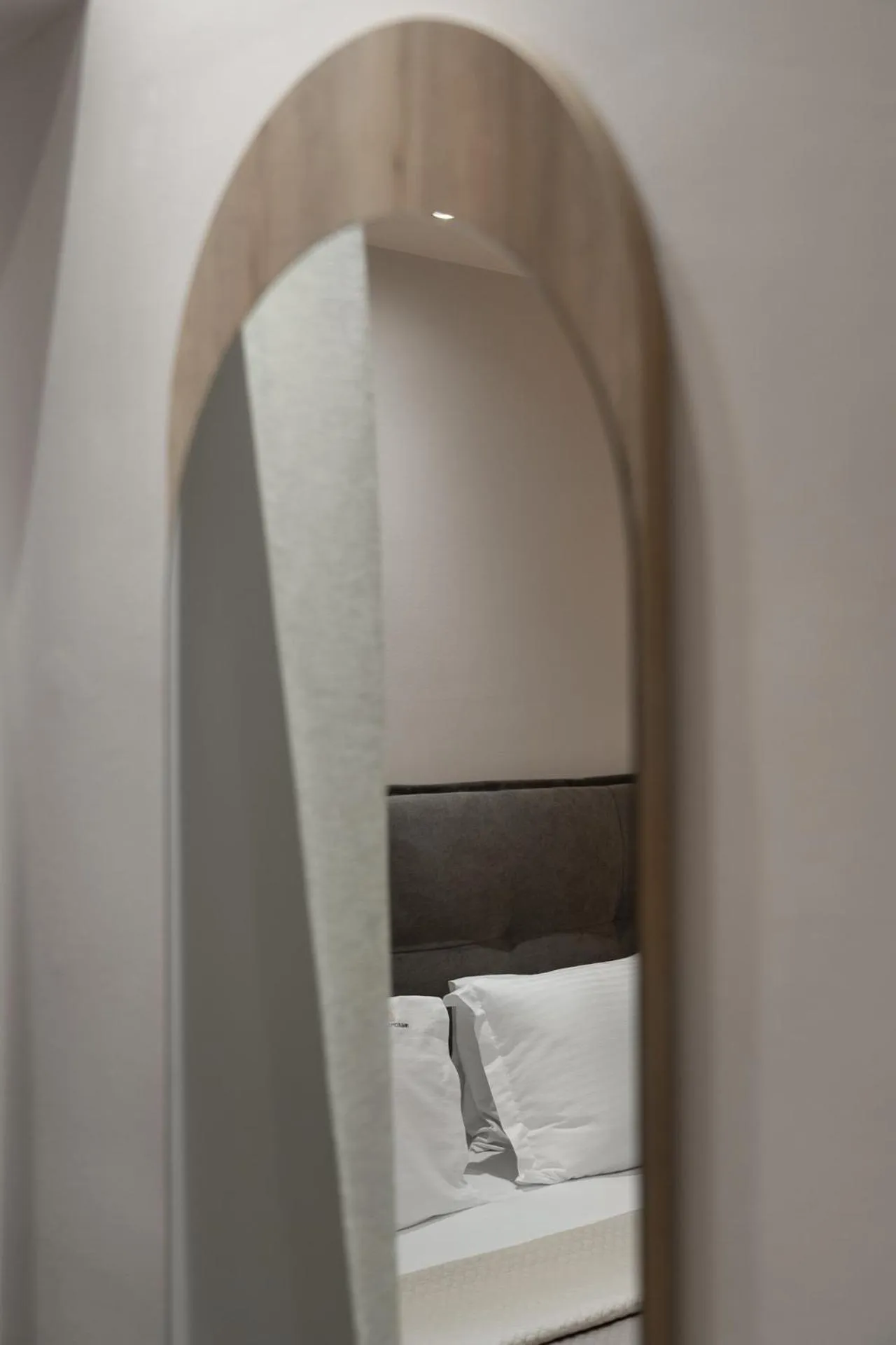 Photo of the whole room, Bed in Piraeus City Hotel