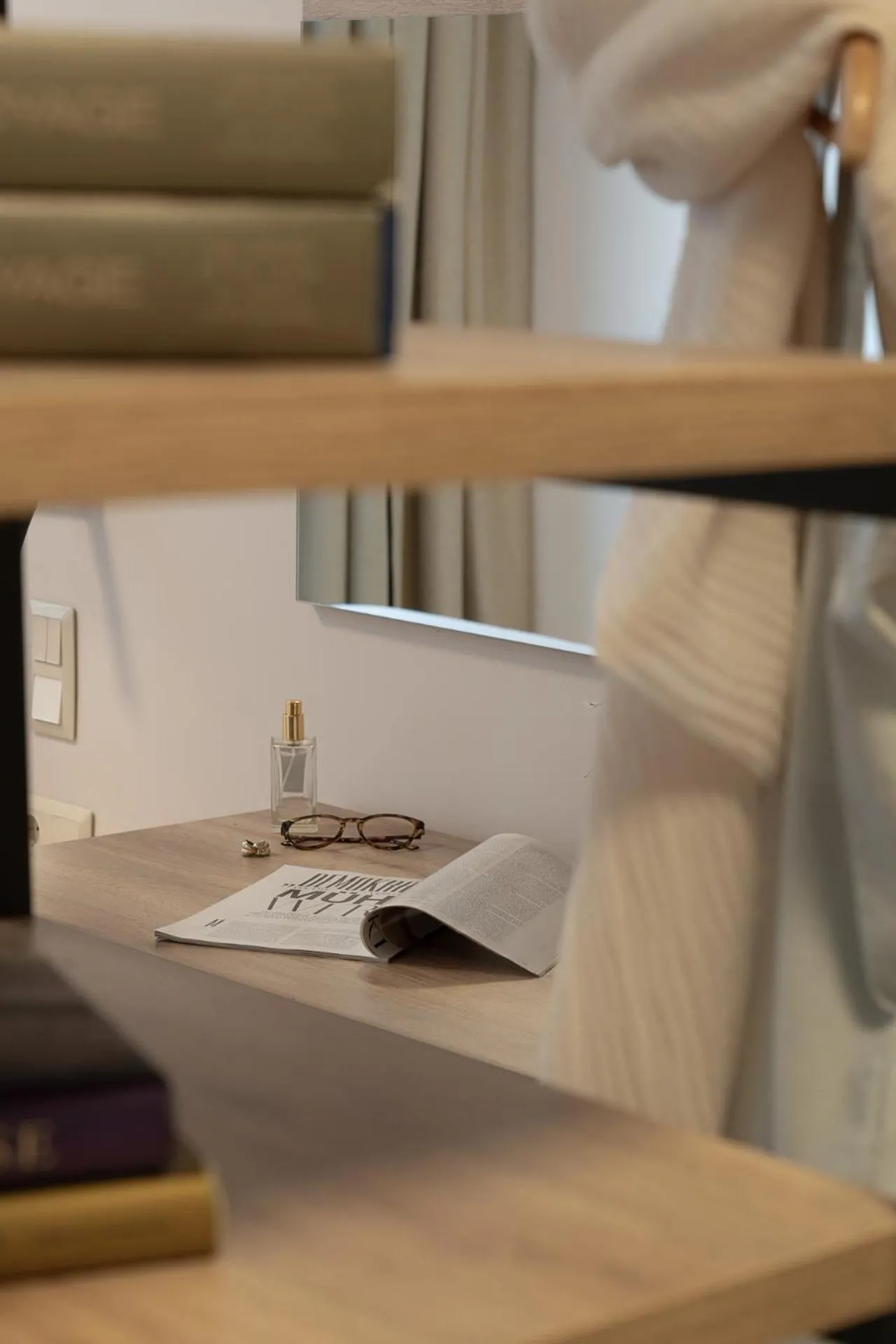 Decorative detail in Piraeus City Hotel