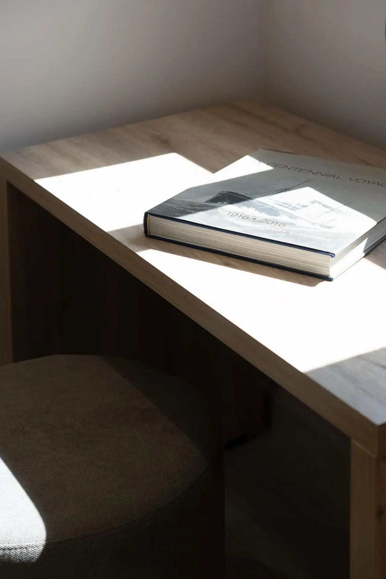 Decorative detail in Piraeus City Hotel