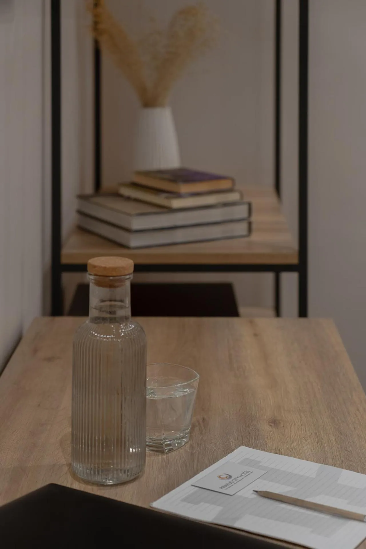 Decorative detail in Piraeus City Hotel