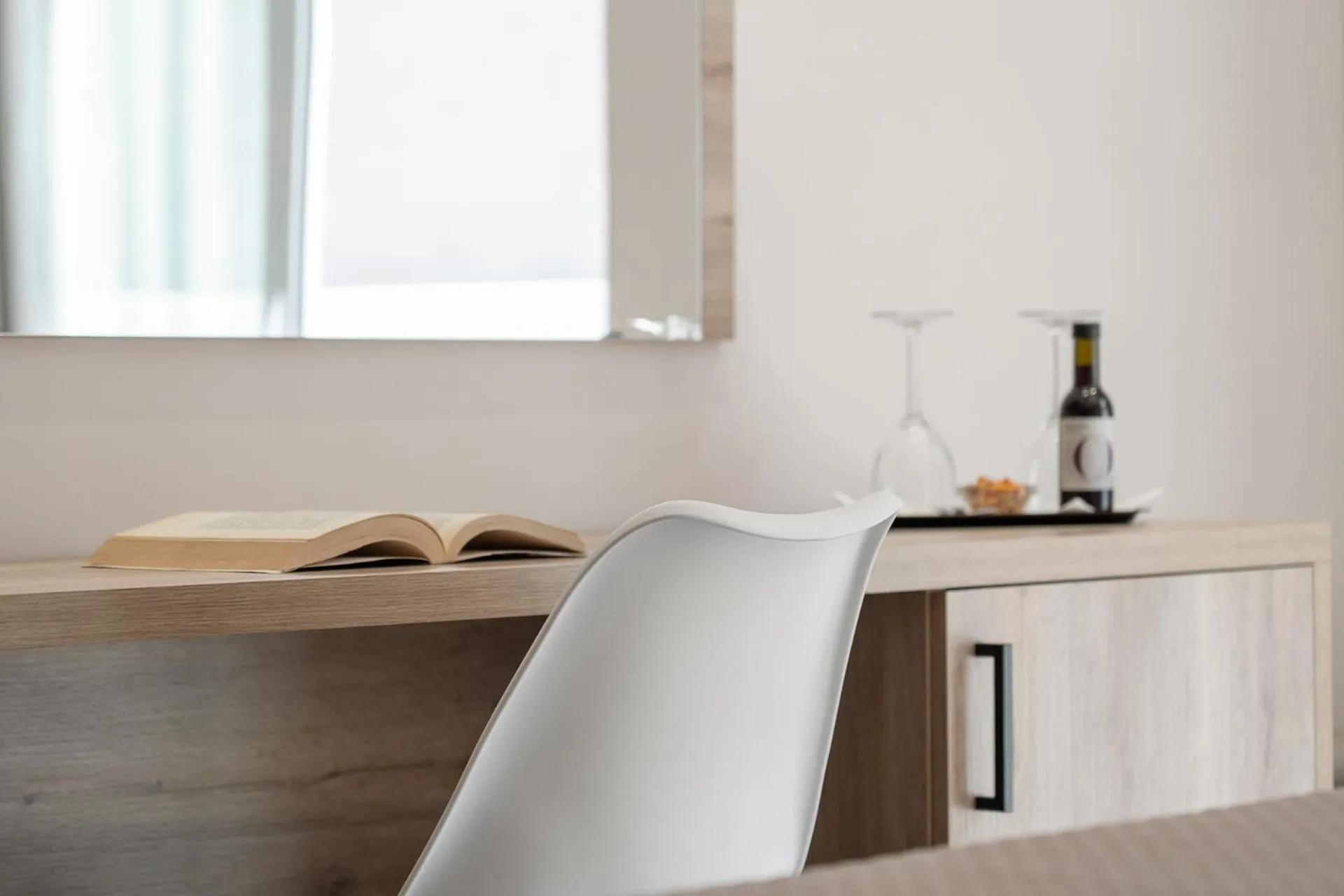 Decorative detail in Piraeus City Hotel