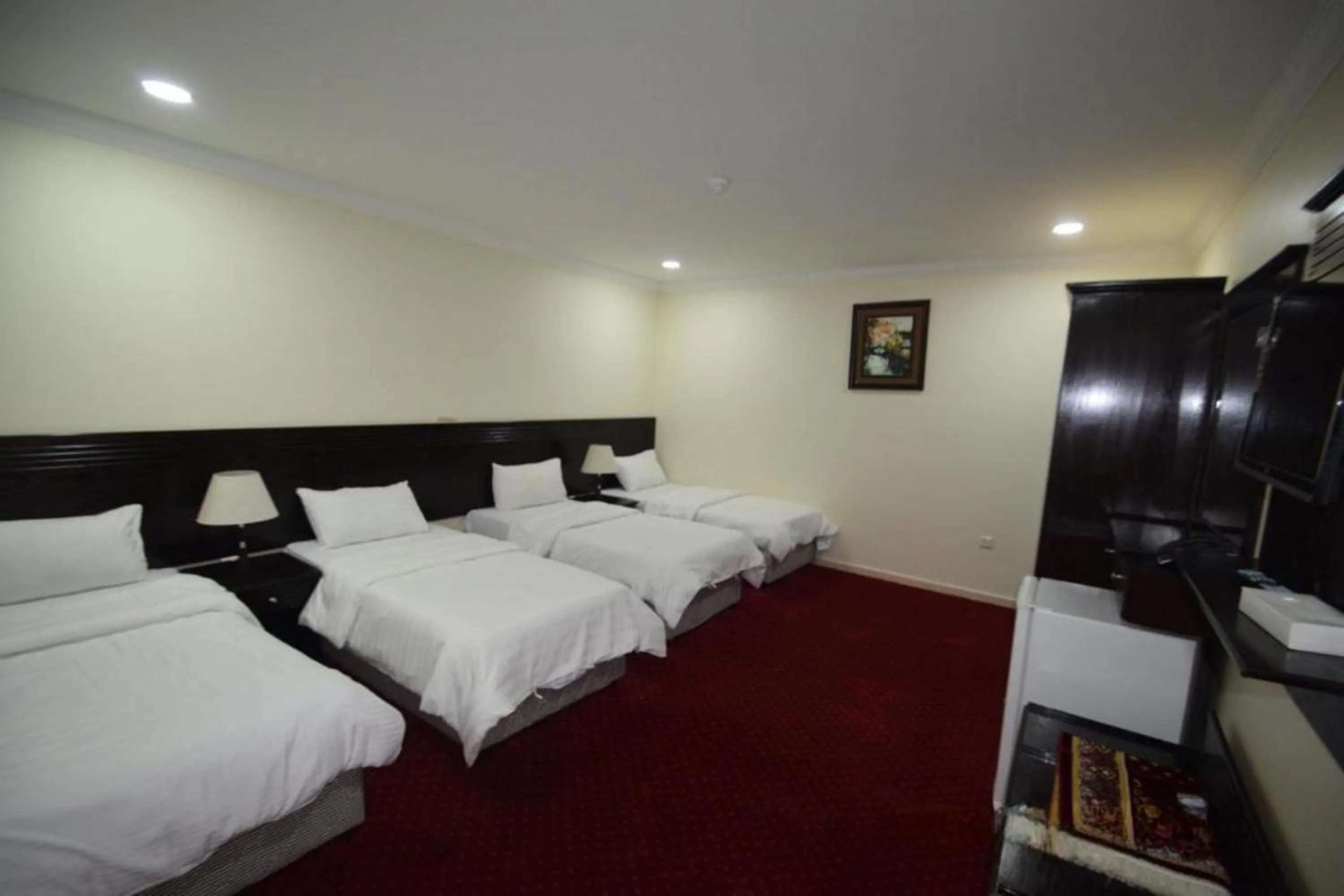 Bed in Royal Almashaer