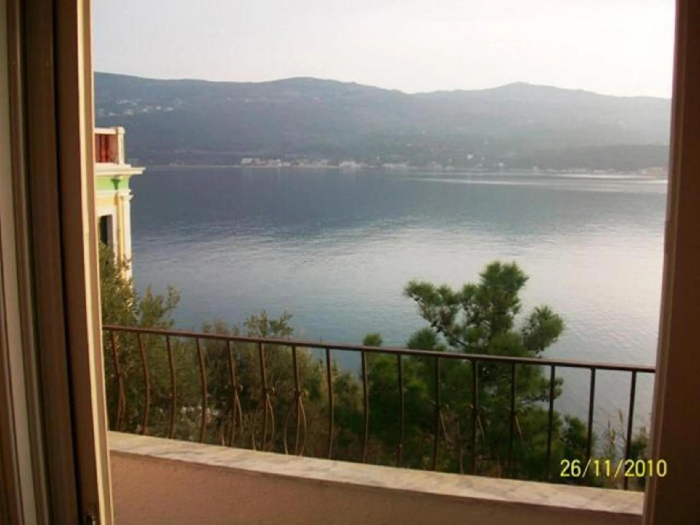 Balcony/Terrace in Mirini Hotel