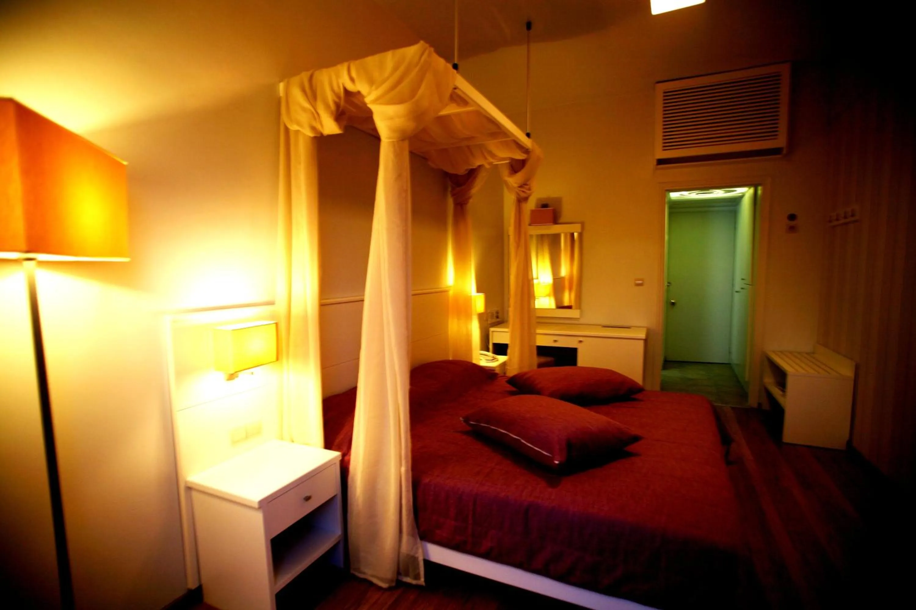 Photo of the whole room, Bed in Mirini Hotel