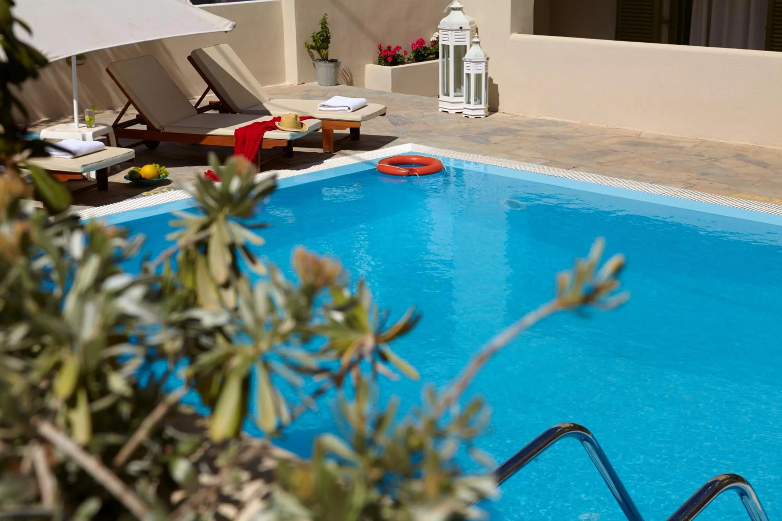 Swimming pool in Studios Marios