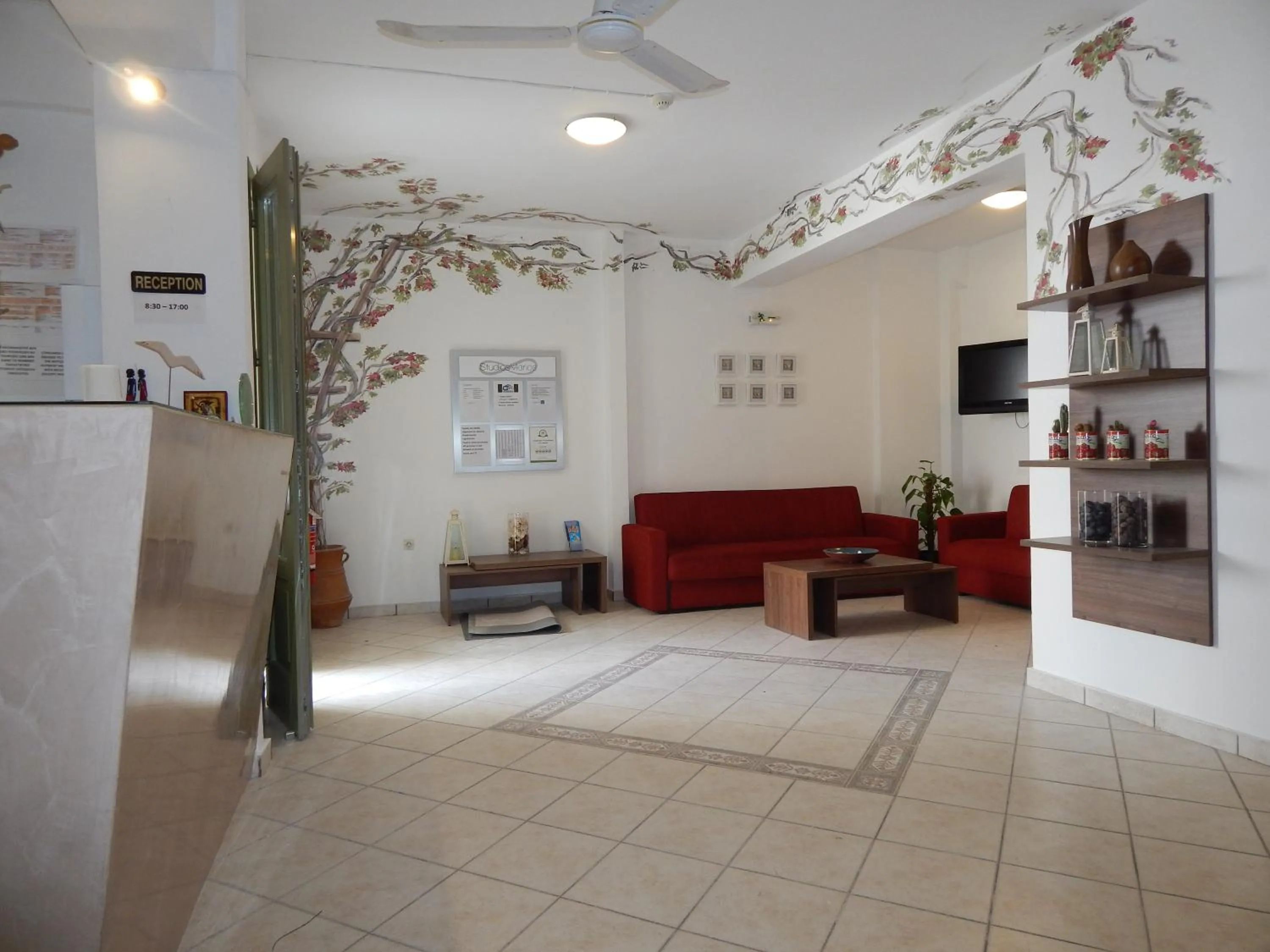 Lobby or reception in Studios Marios