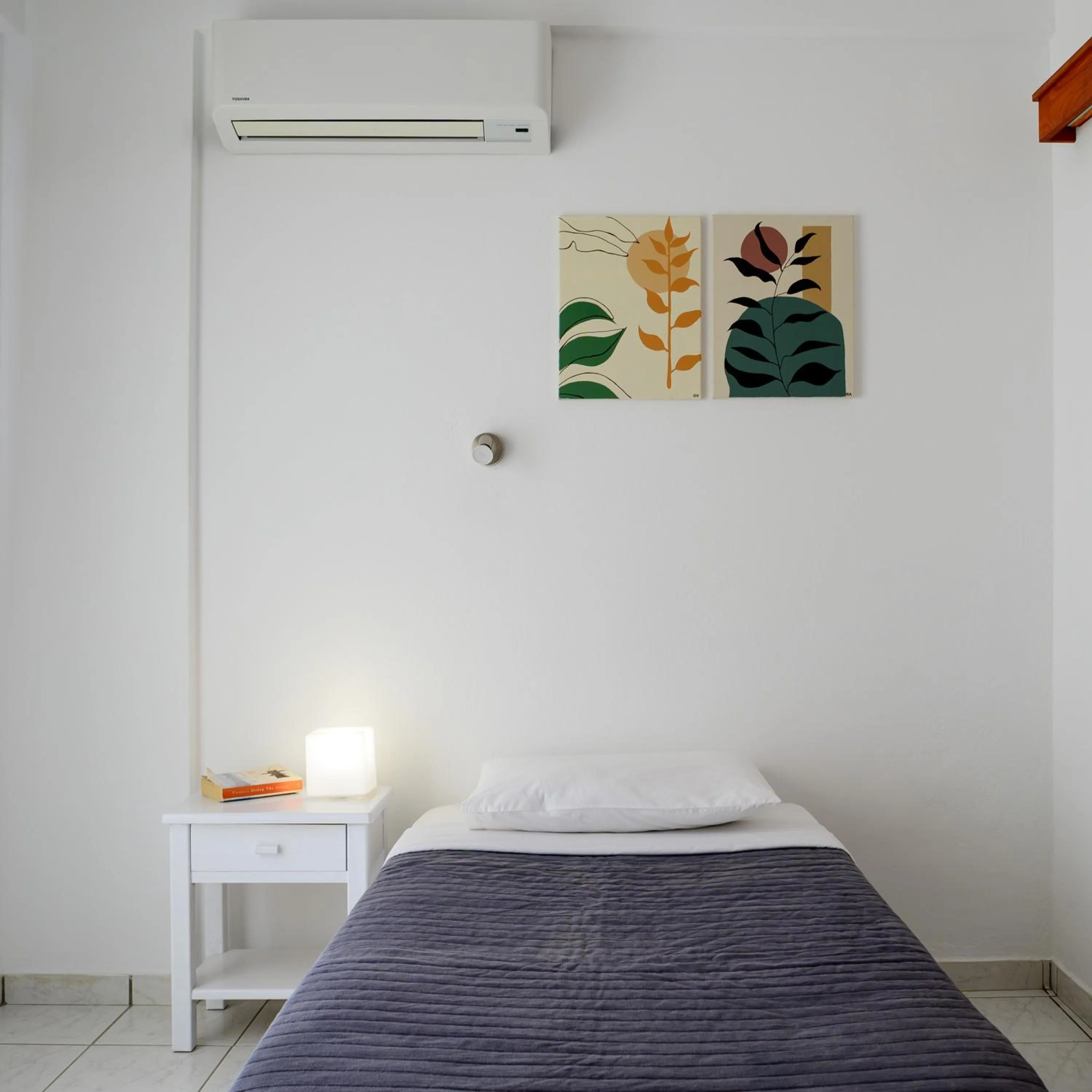 Bed in Studios Marios