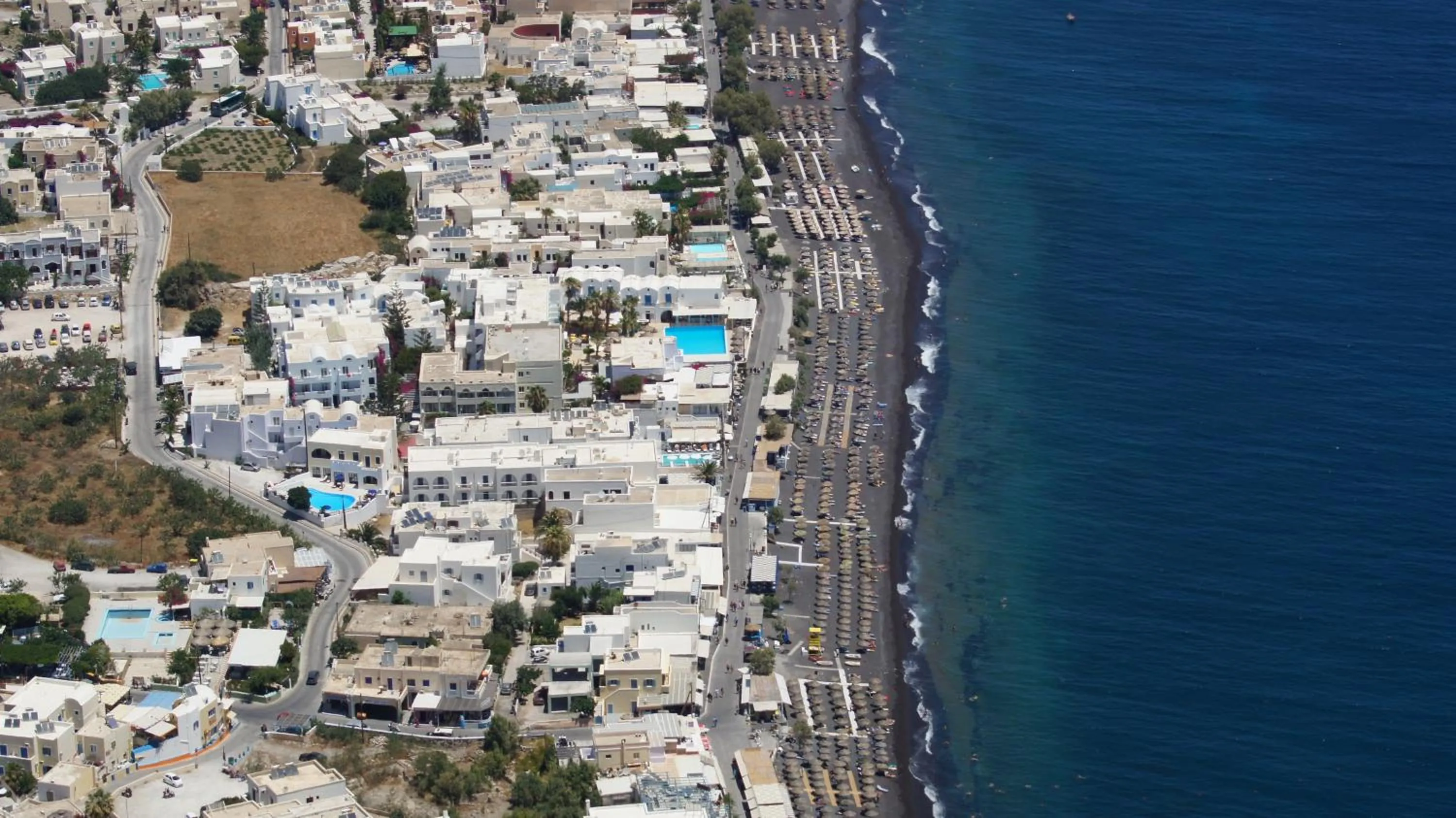 Beach in Studios Marios