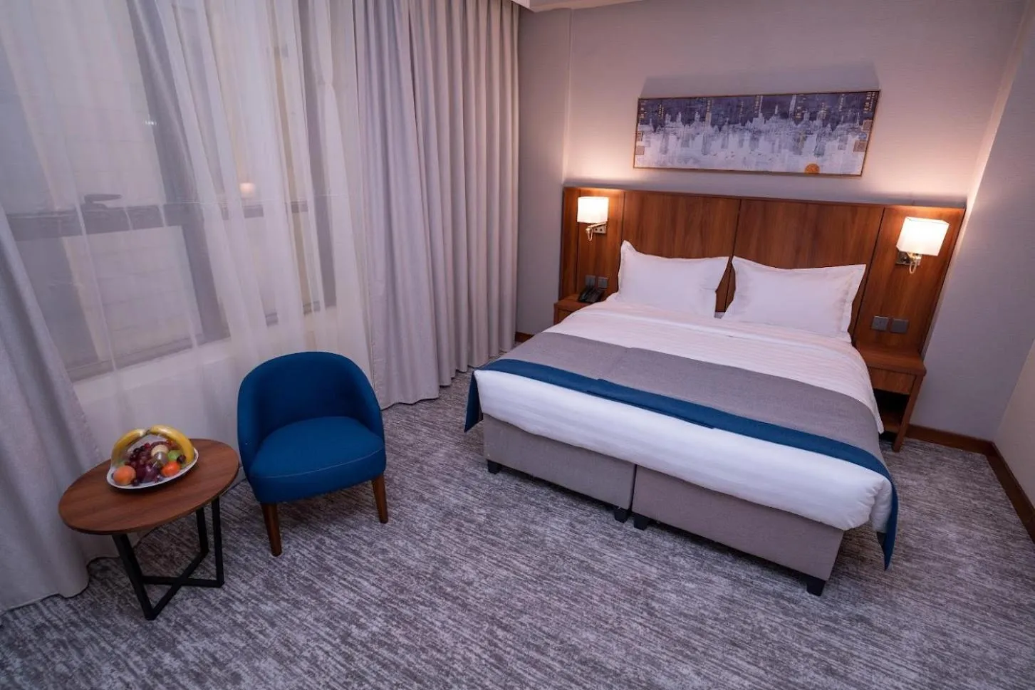 Bed in Nusk Al Hijrah