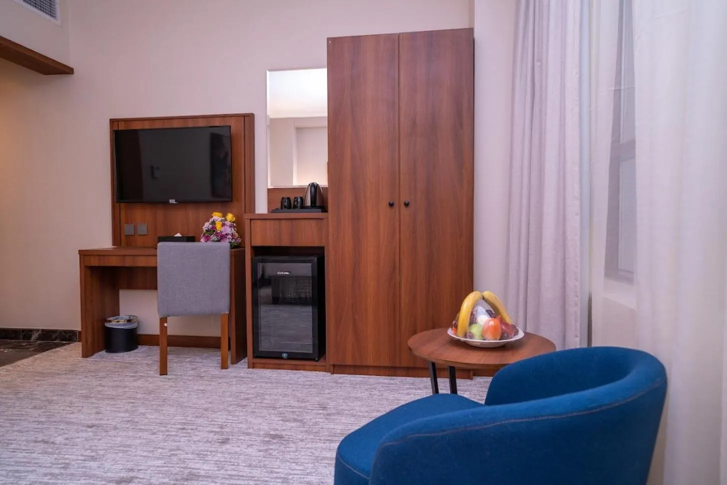 TV and multimedia in Nusk Al Hijrah