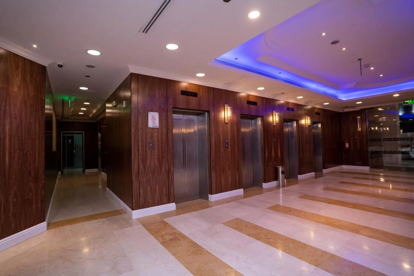 elevator in Nusk Al Hijrah