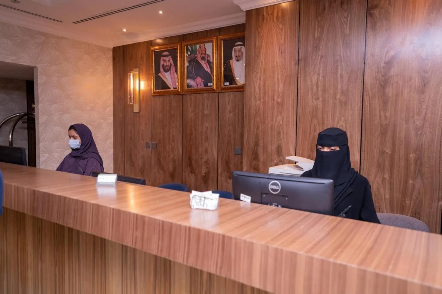 Lobby or reception in Nusk Al Hijrah