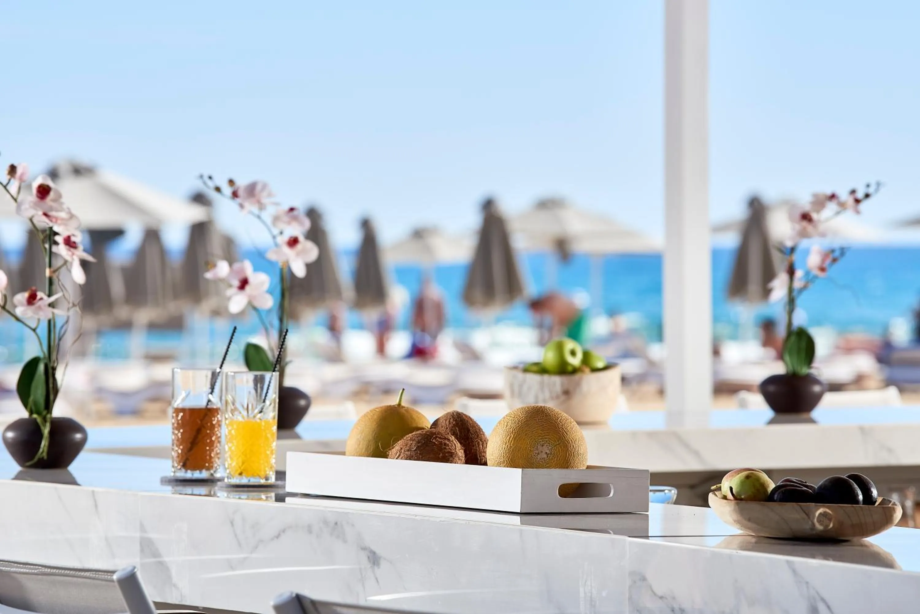 Restaurant/places to eat in Mythos Palace Resort & Spa