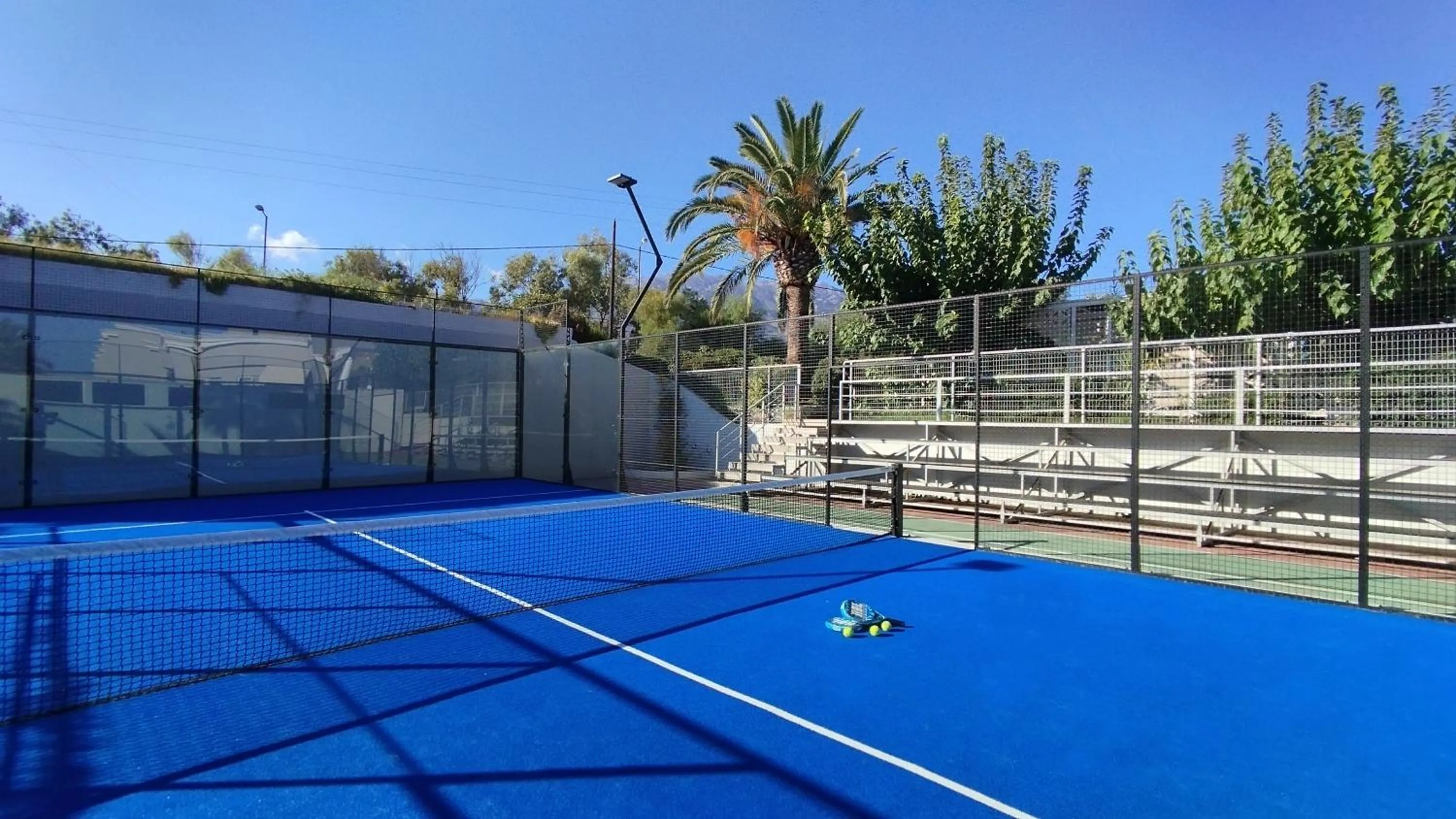 Property building in Mythos Palace Resort & Spa