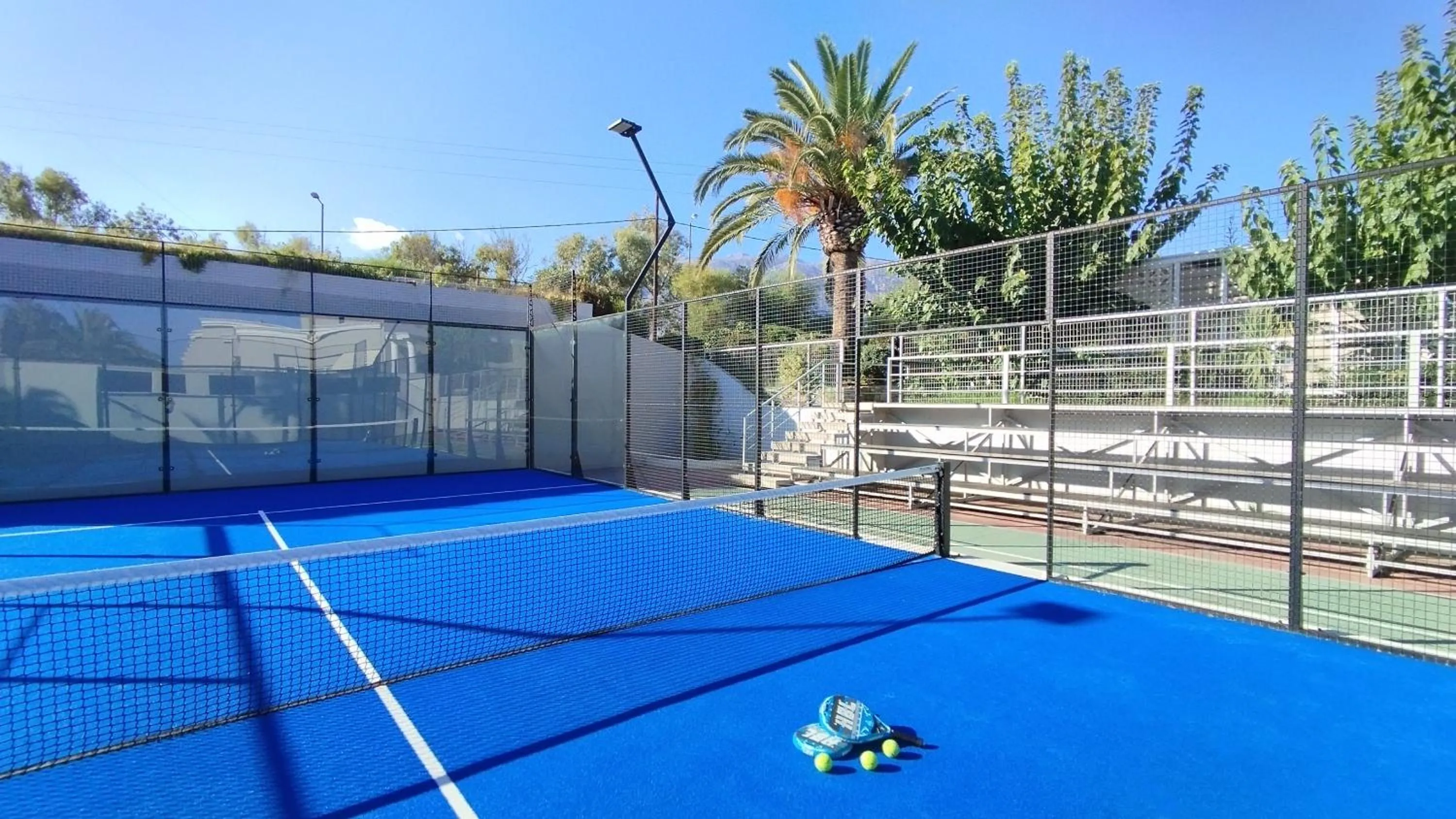 Property building in Mythos Palace Resort & Spa