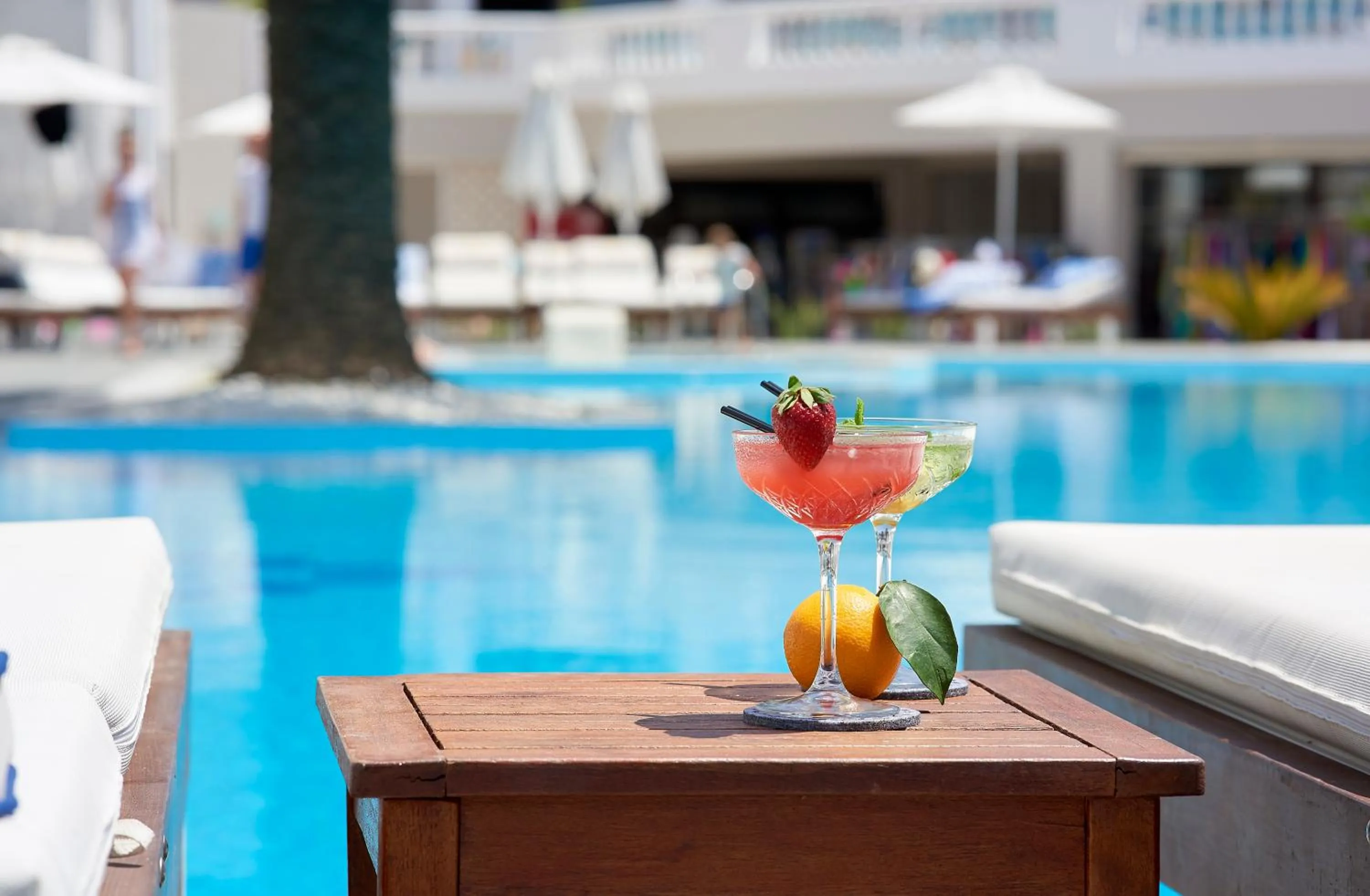 Lounge or bar in Mythos Palace Resort & Spa